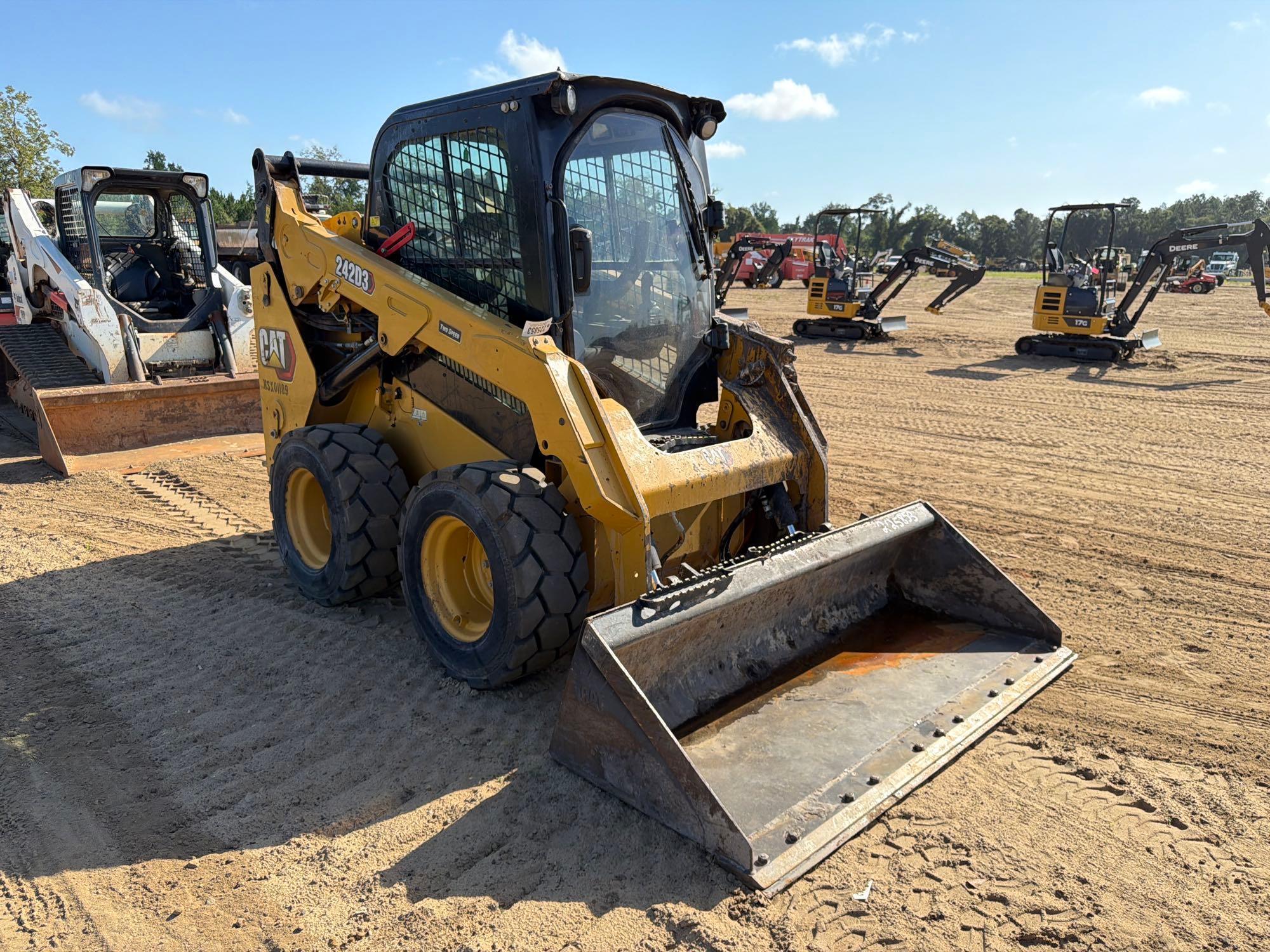 Caterpillar 242D