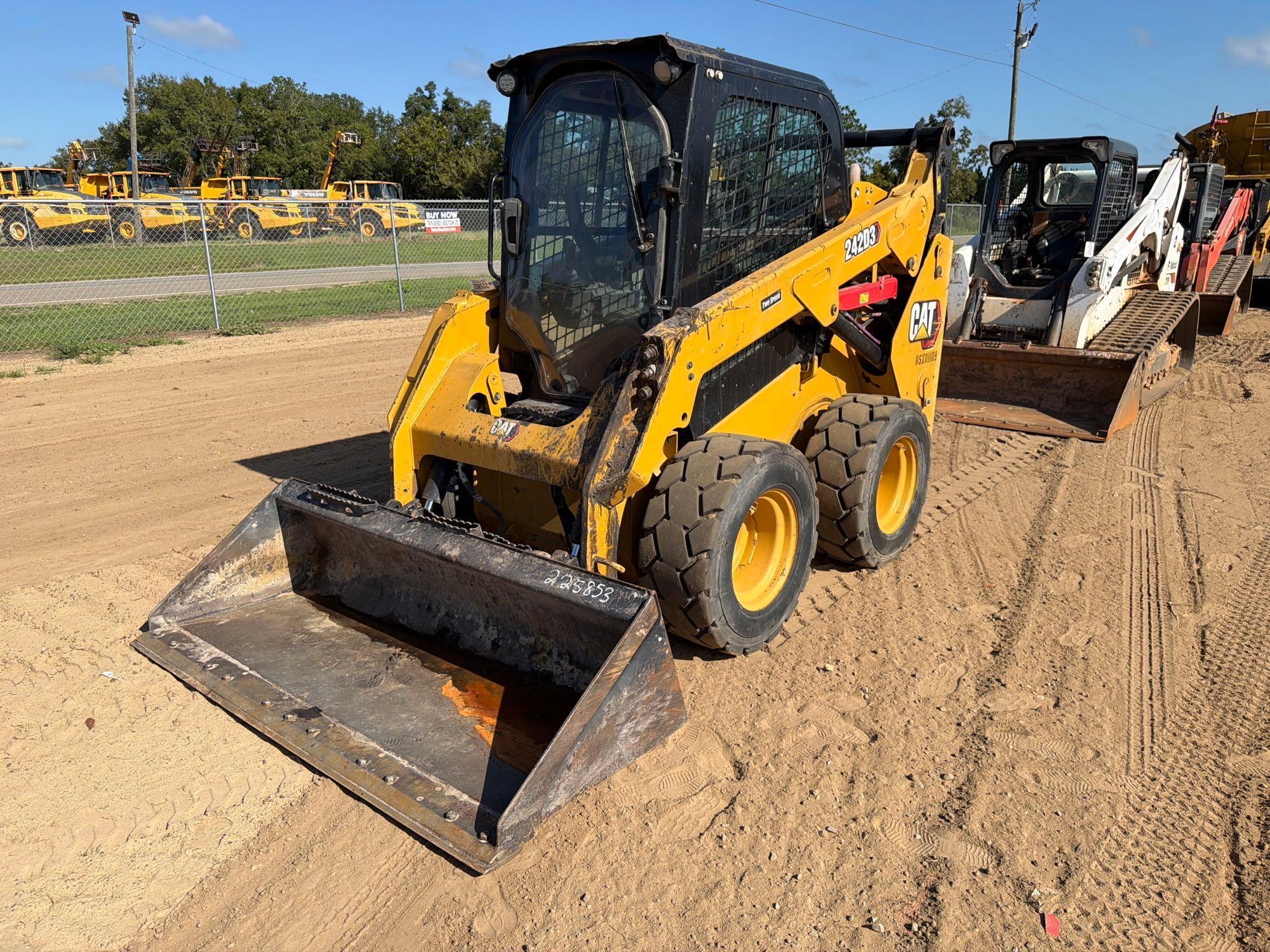 Caterpillar 242D
