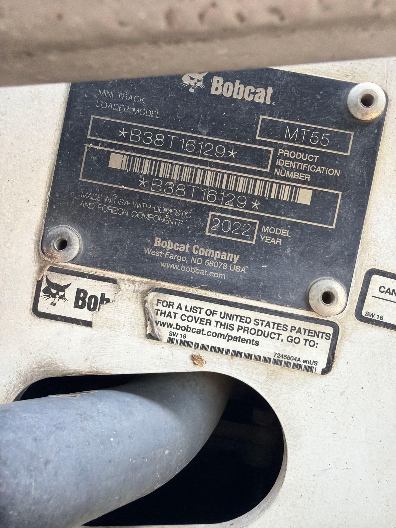 Bobcat MT55
