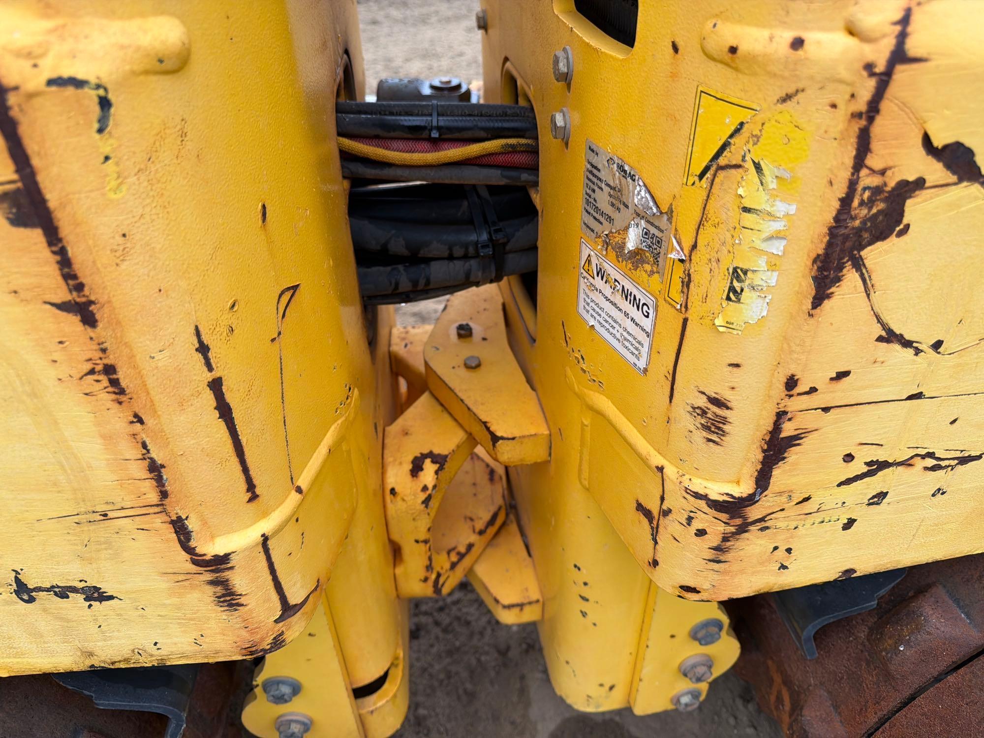 2019 Bomag 8500