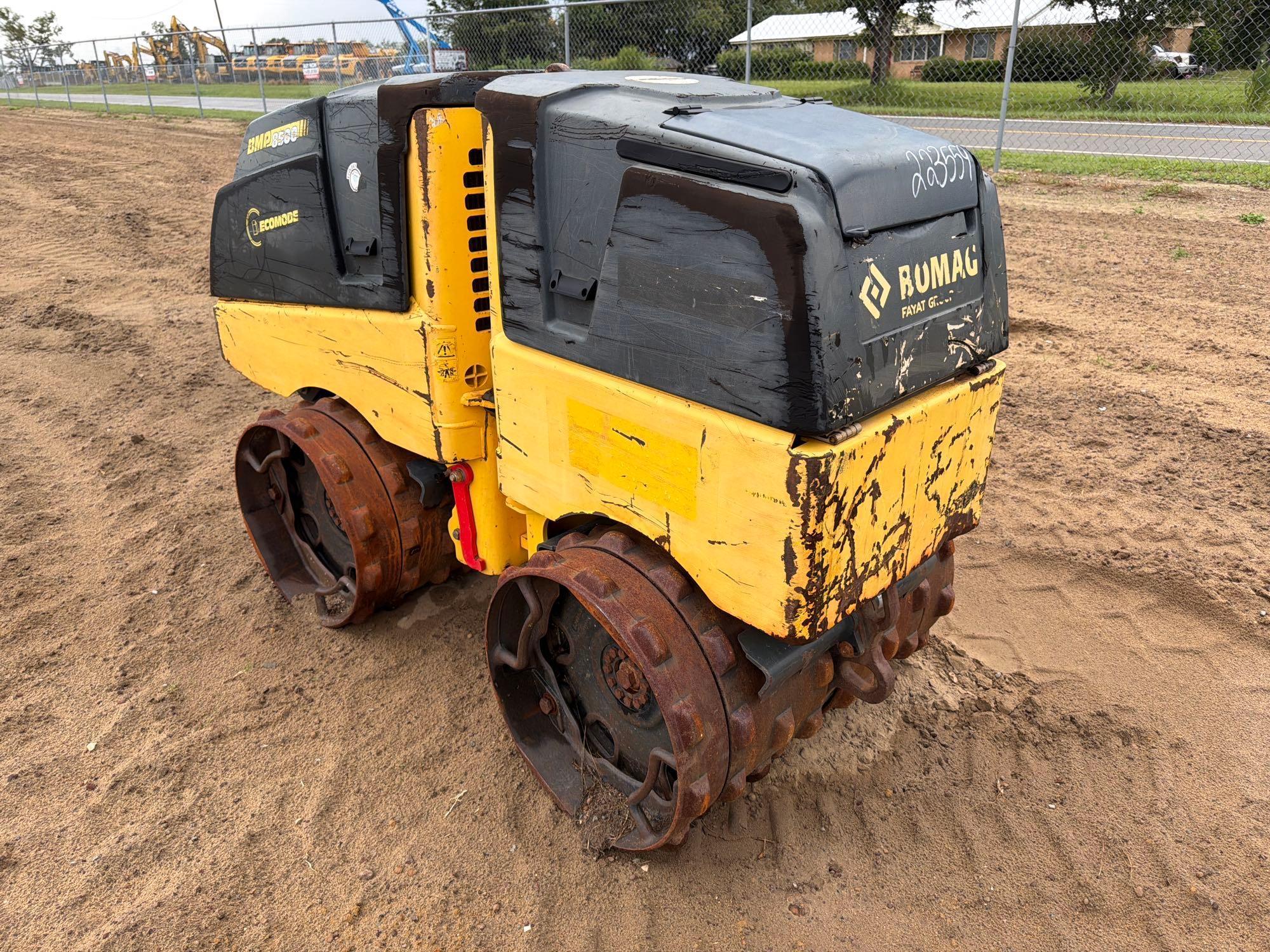 2019 Bomag 8500