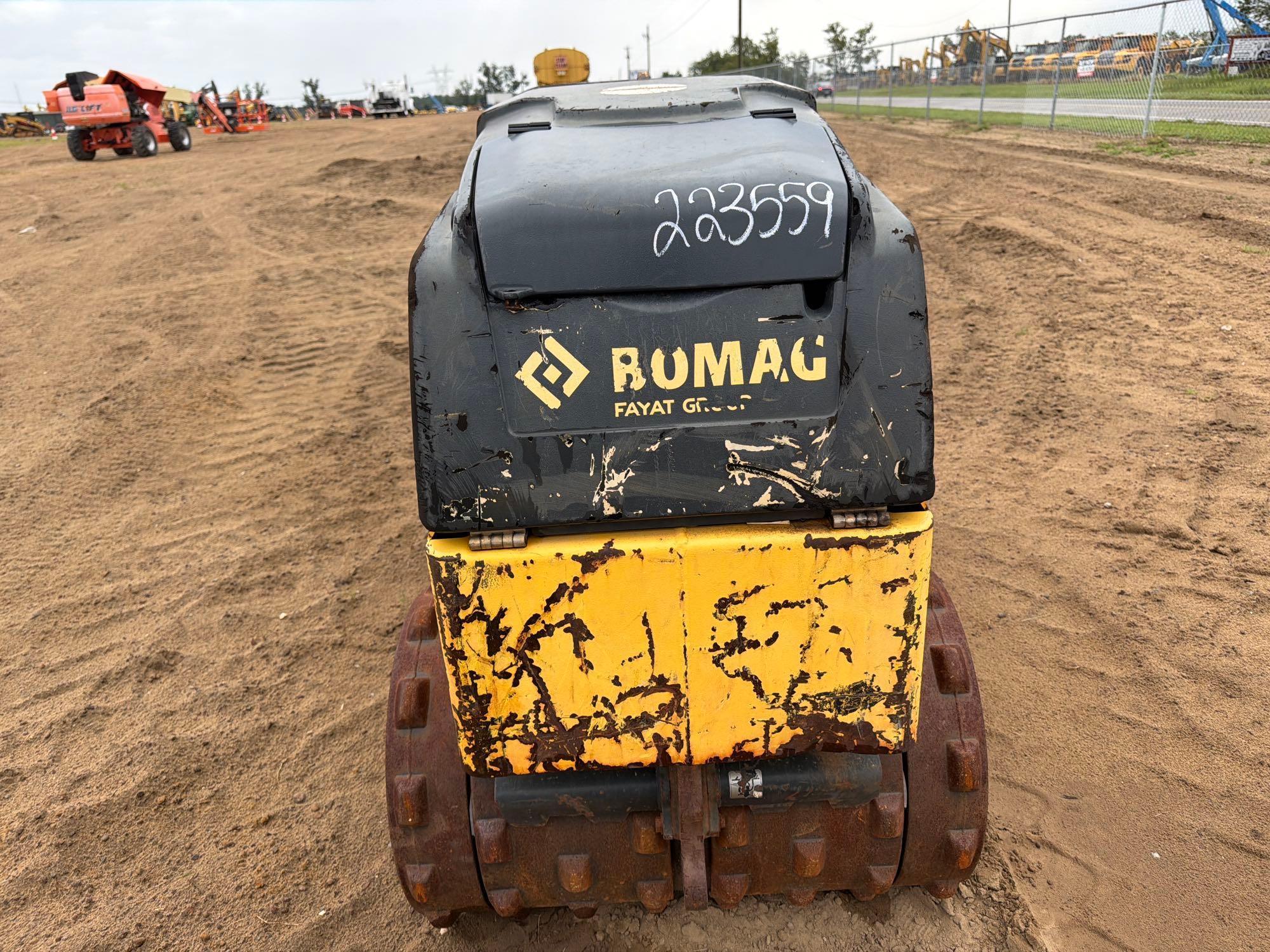 2019 Bomag 8500