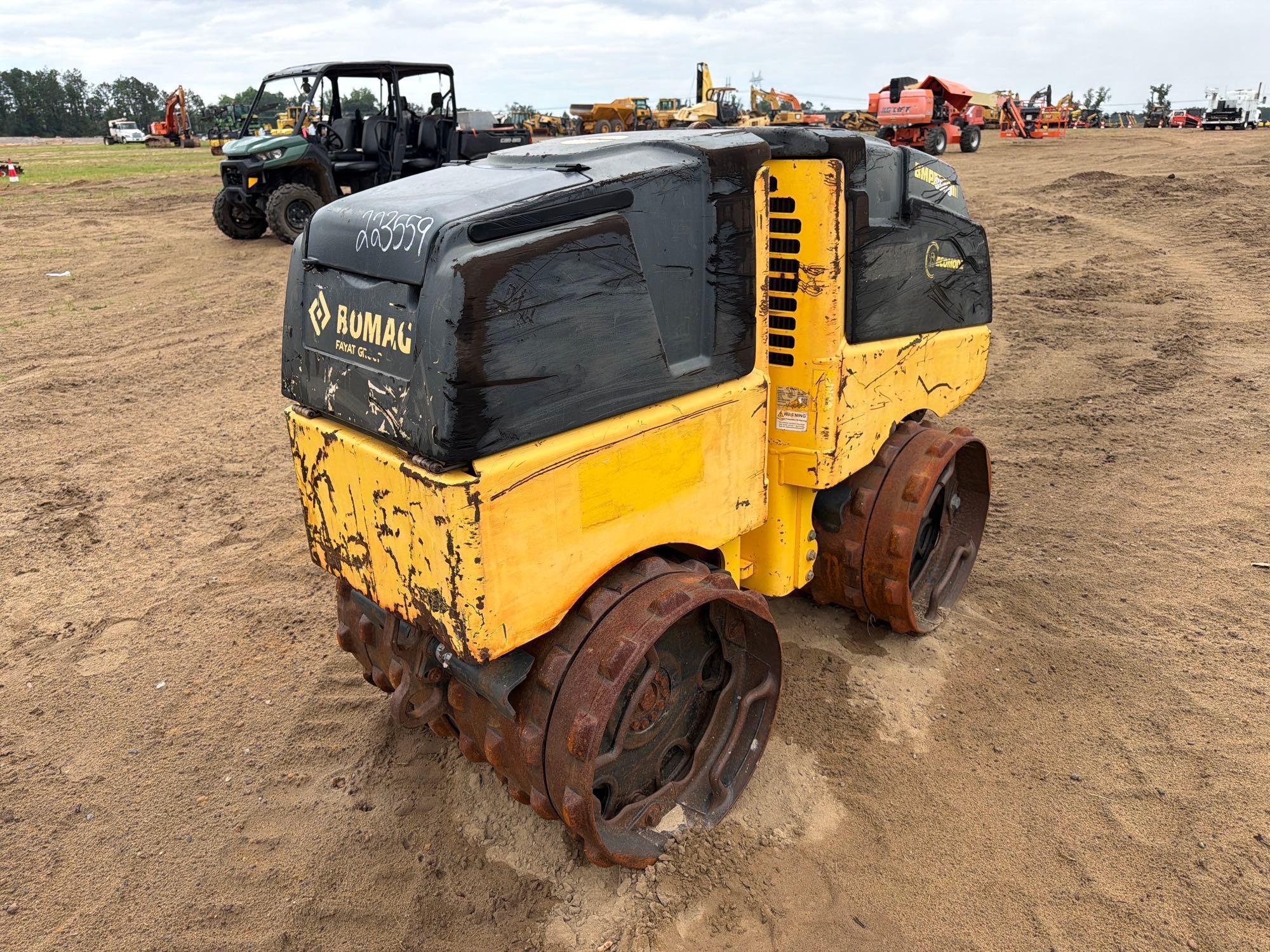 2019 Bomag 8500