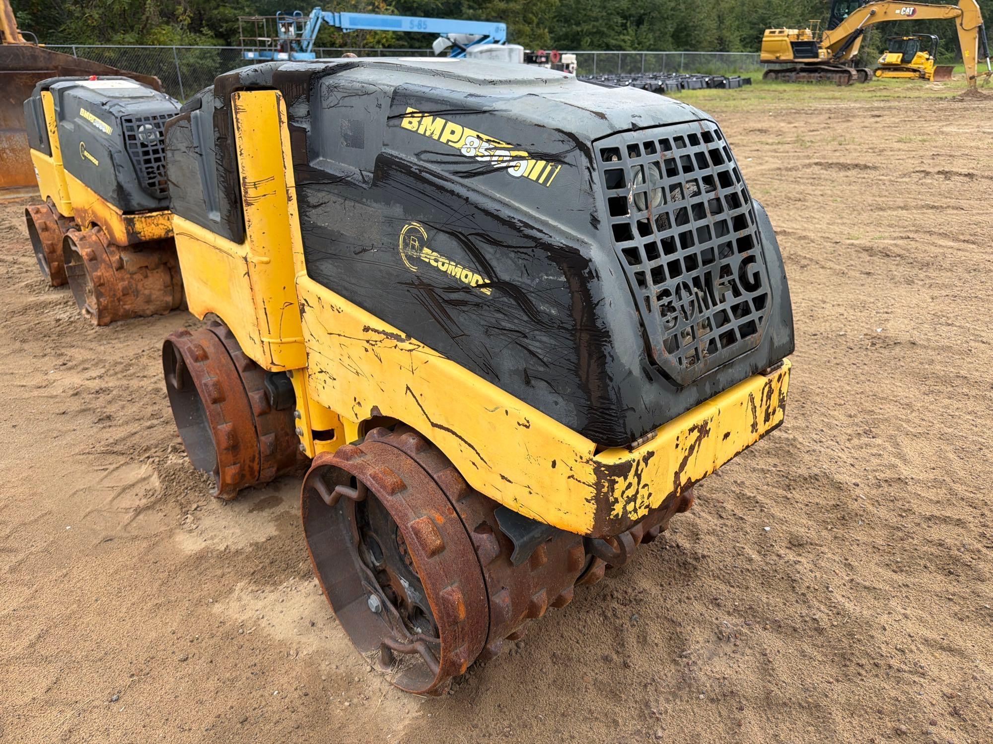 2019 Bomag 8500