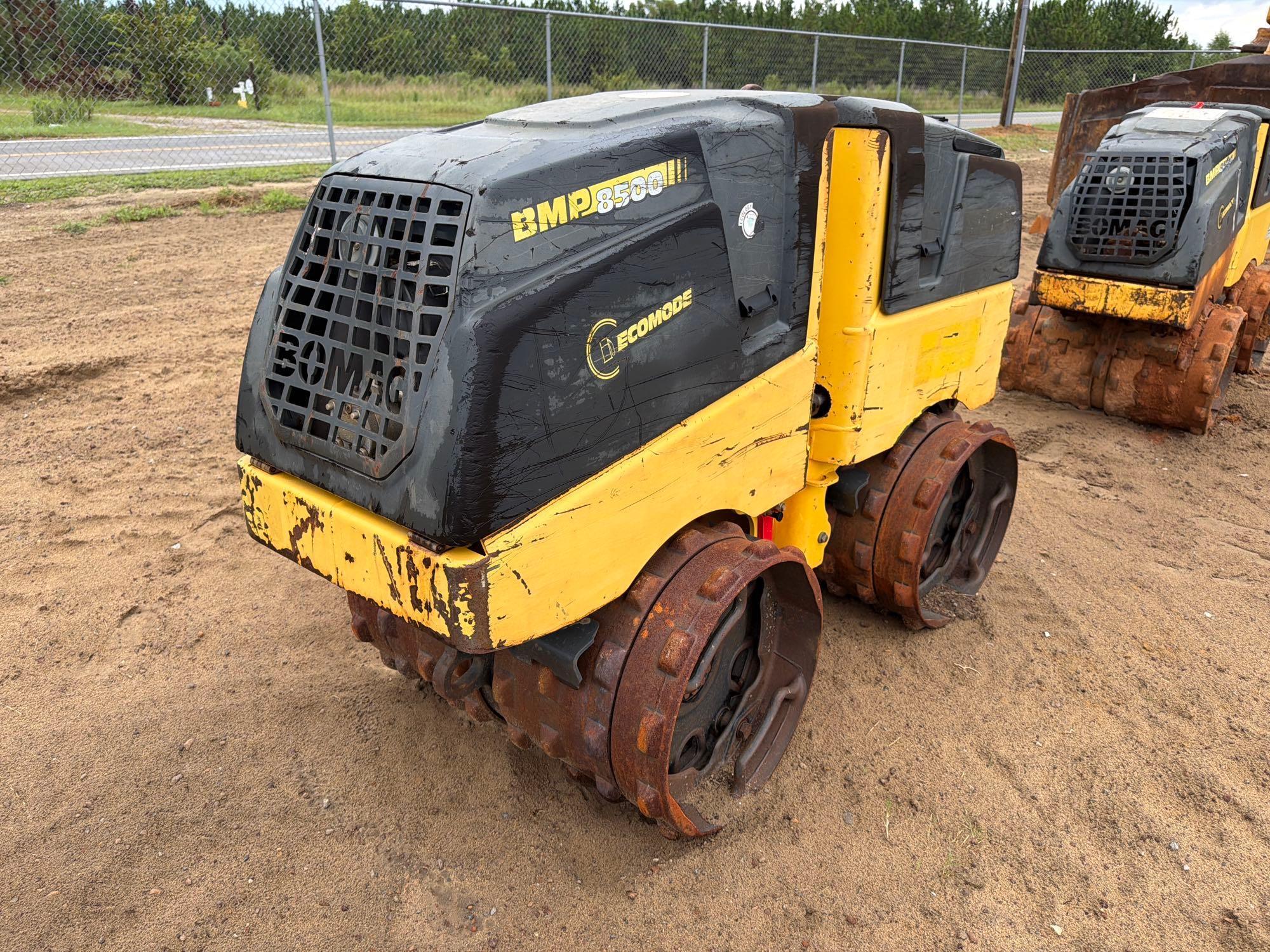 2019 Bomag 8500