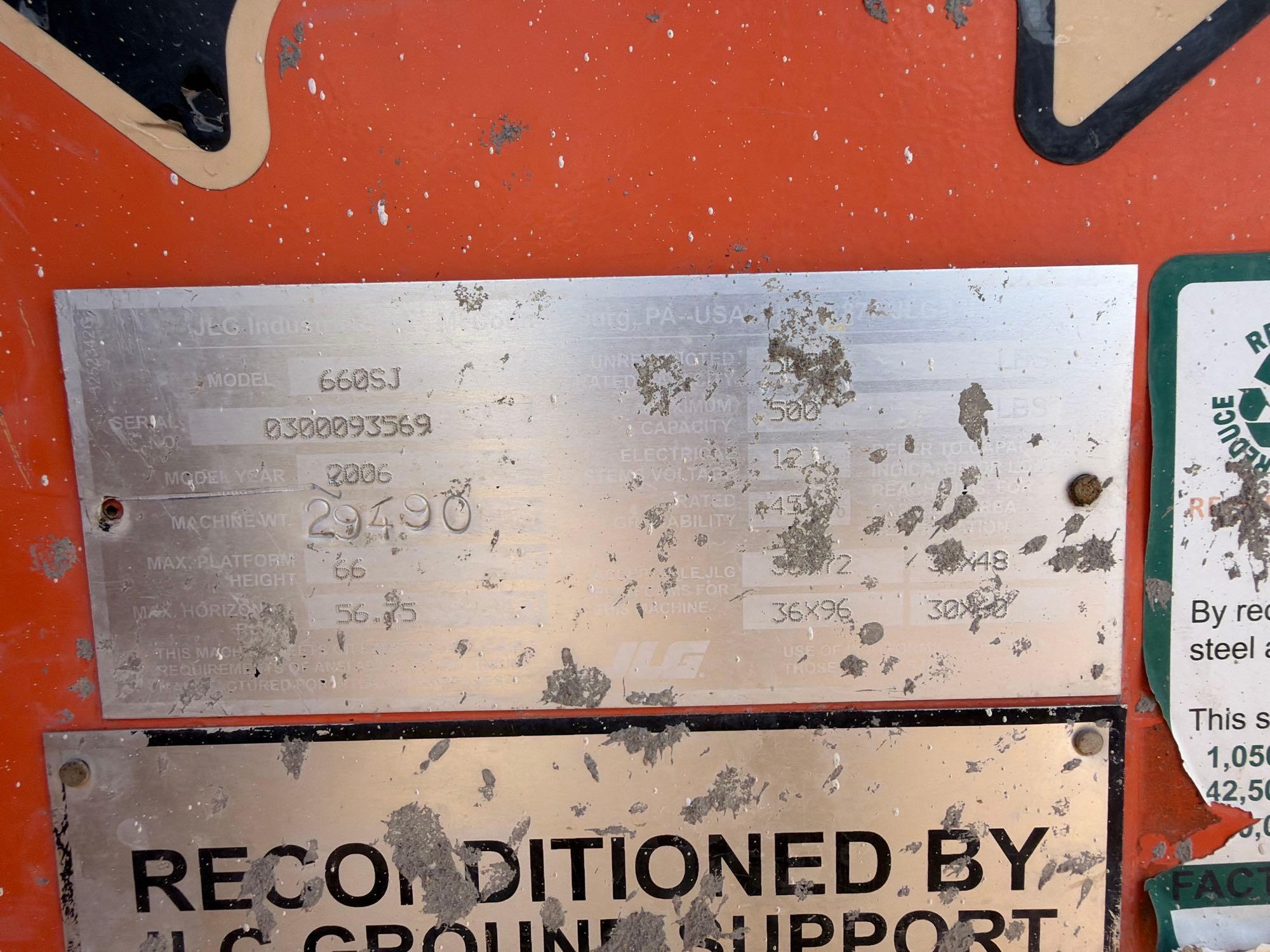 JLG 660S