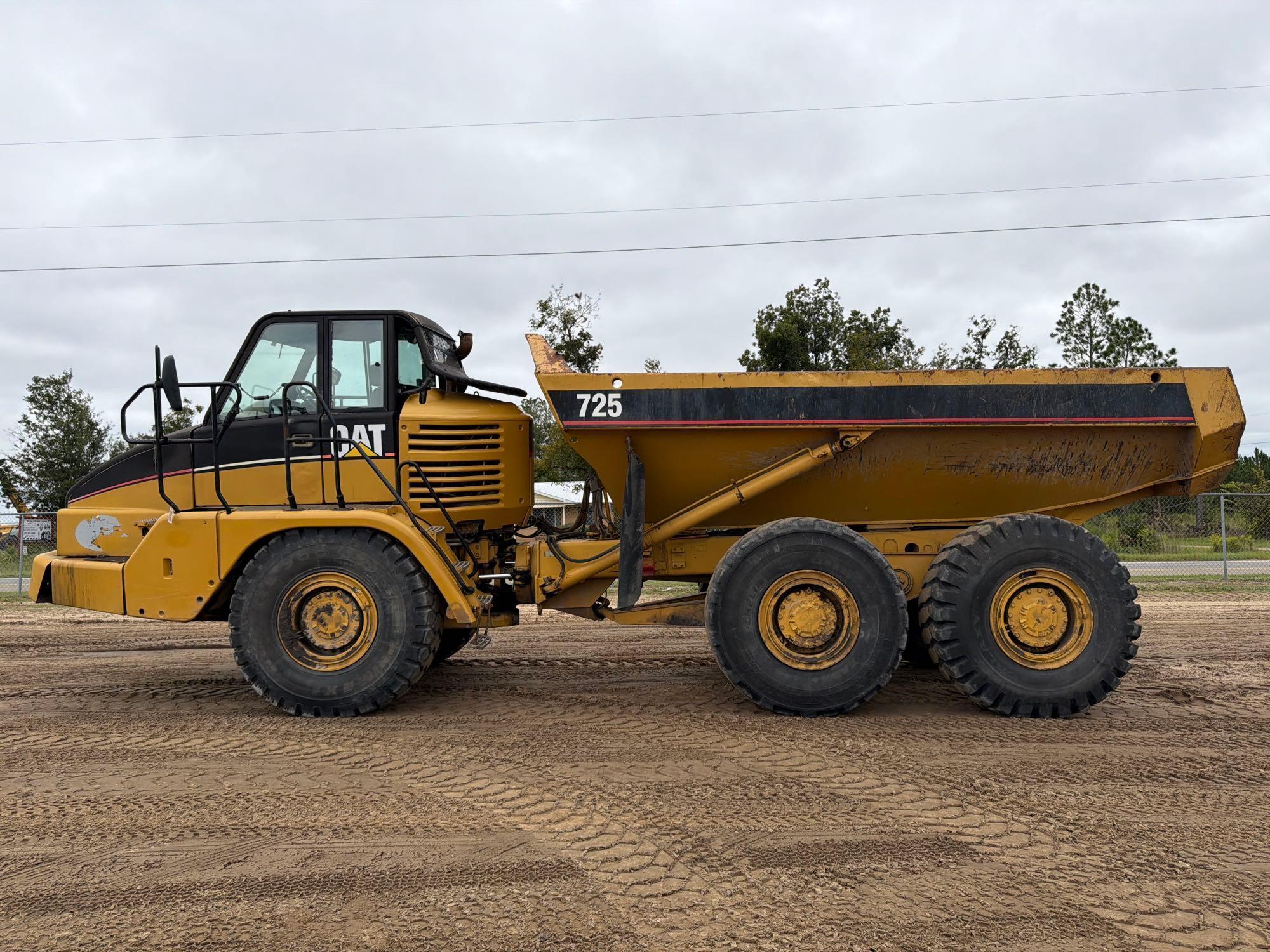 Caterpillar 725