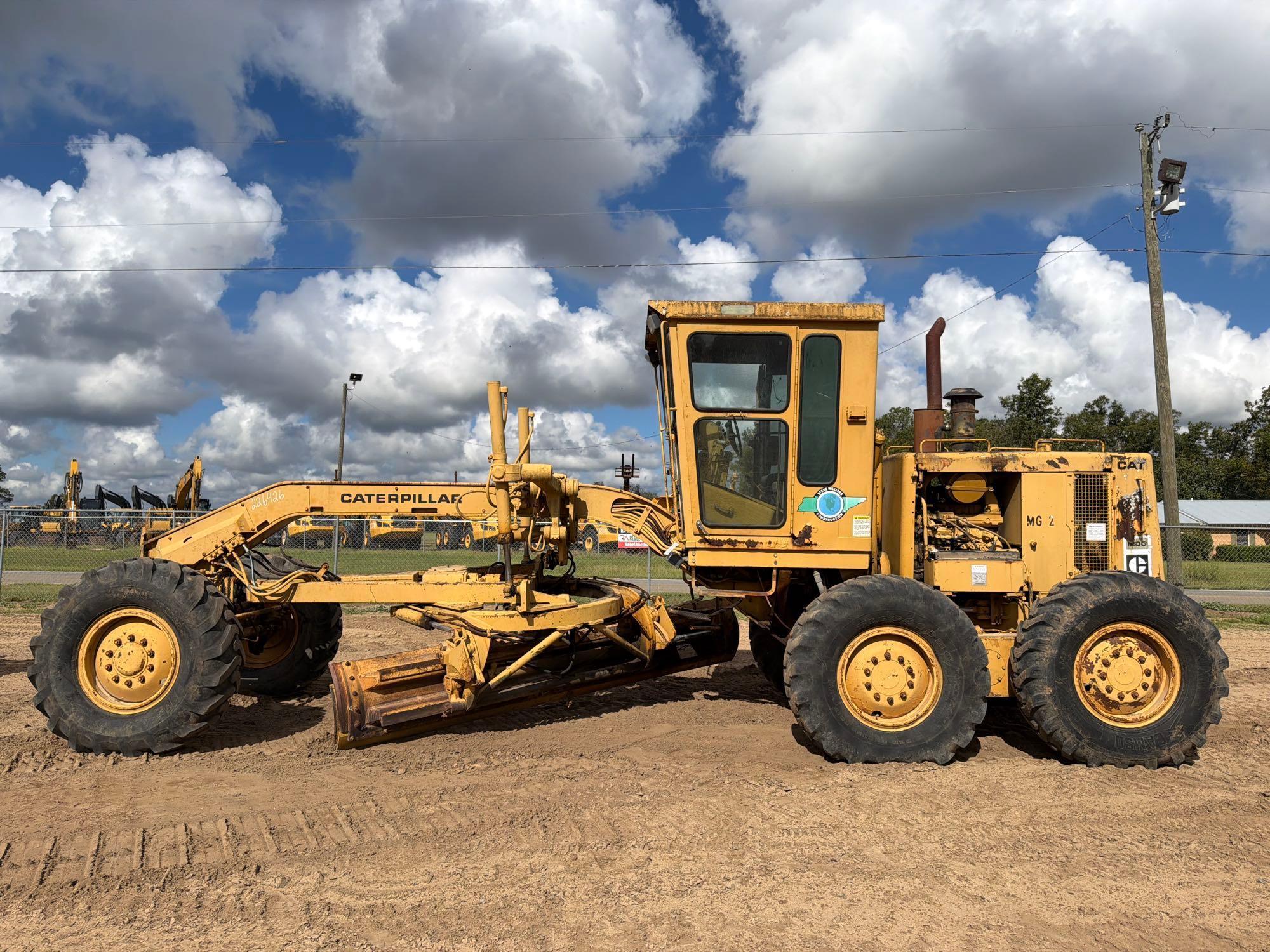 1981 Caterpillar 120G