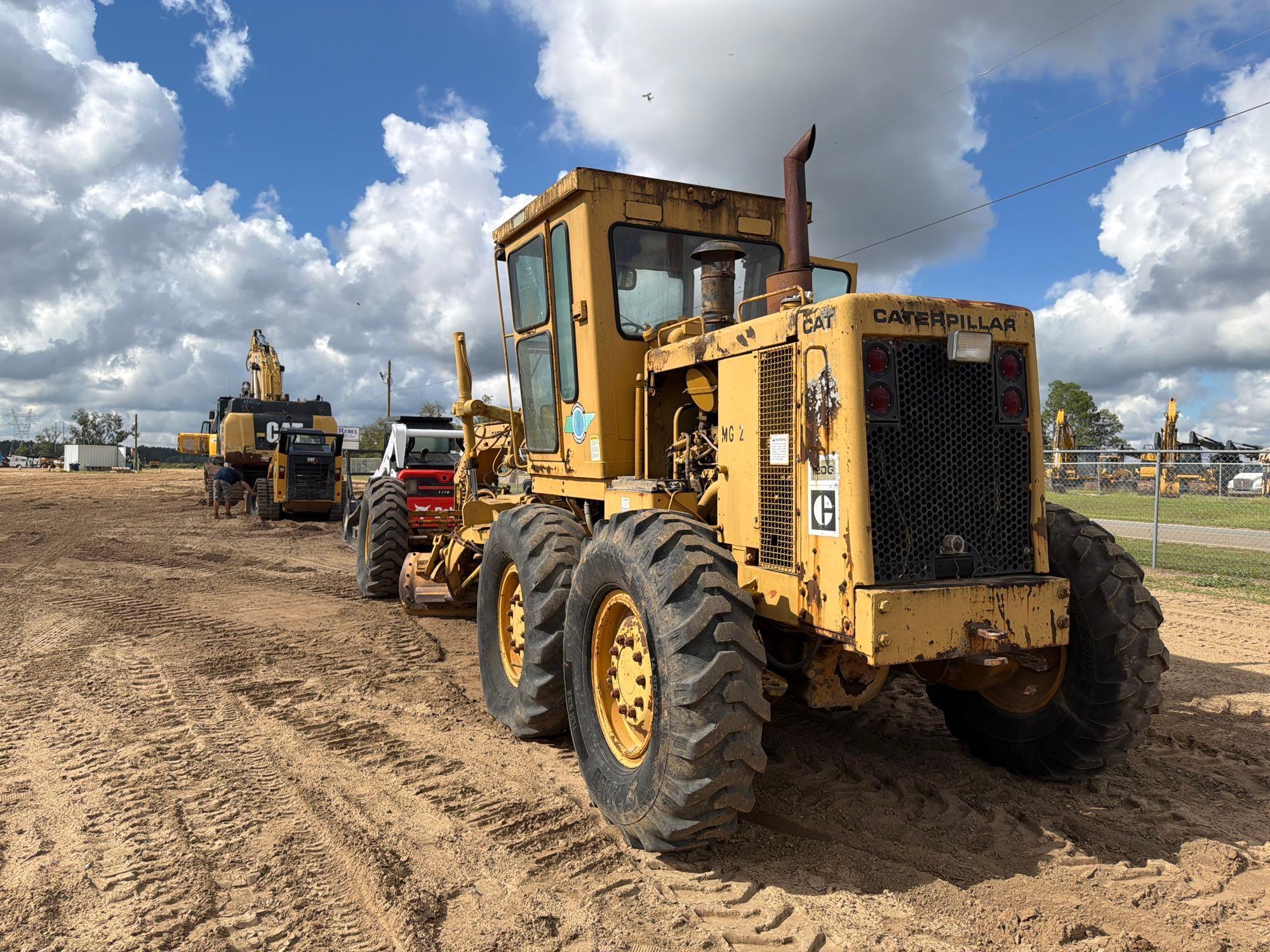1981 Caterpillar 120G