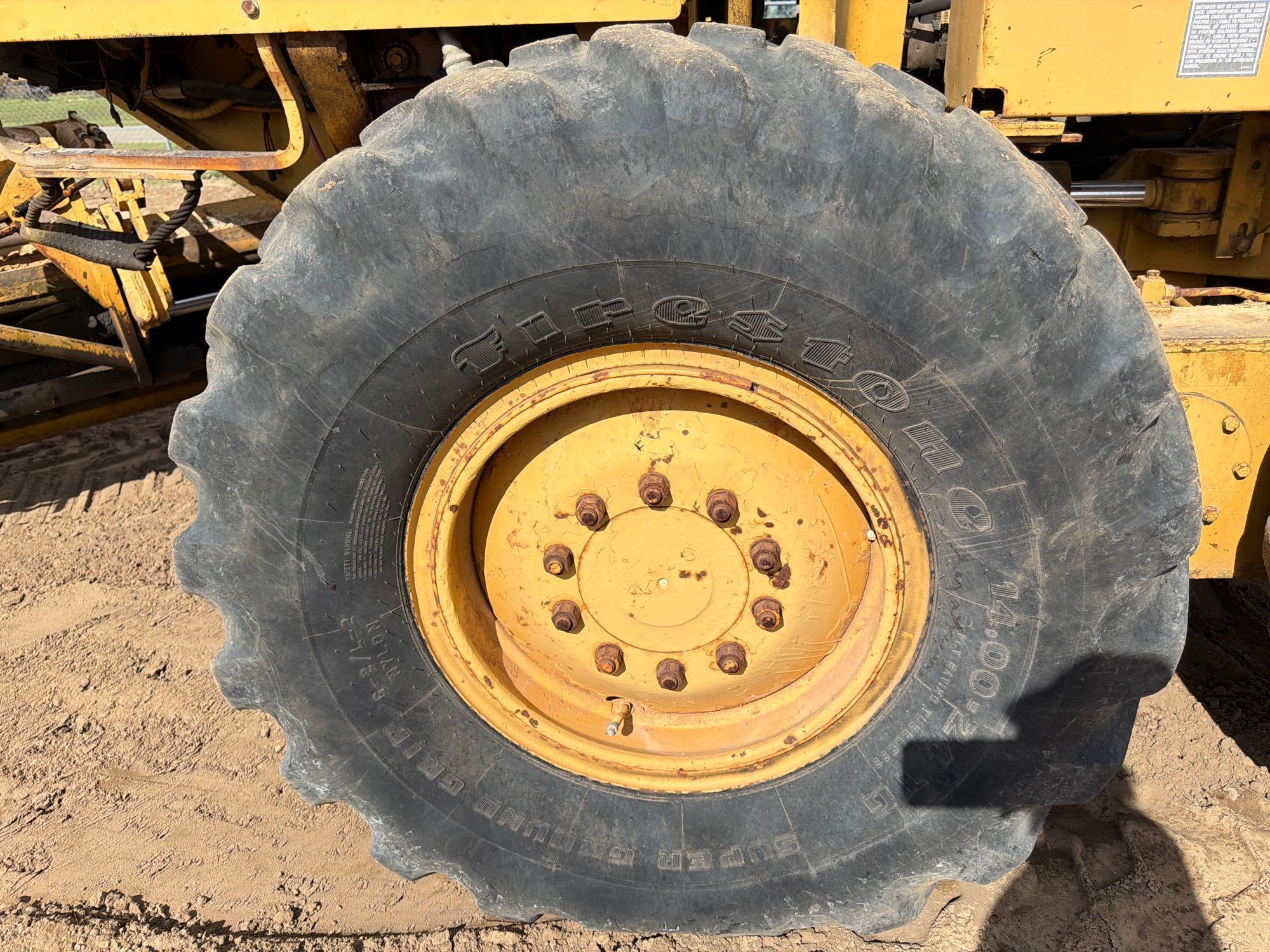 1981 Caterpillar 120G