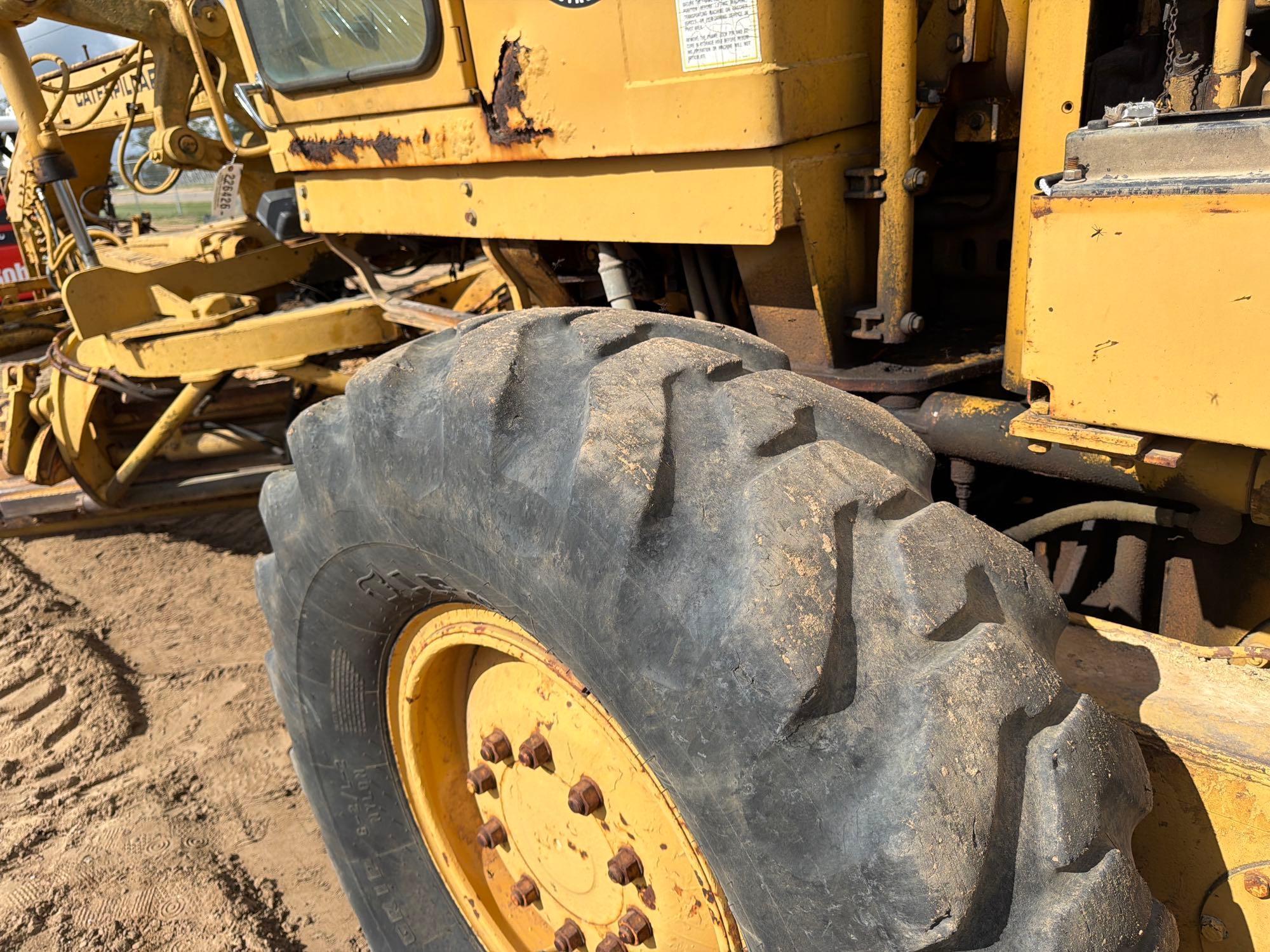1981 Caterpillar 120G