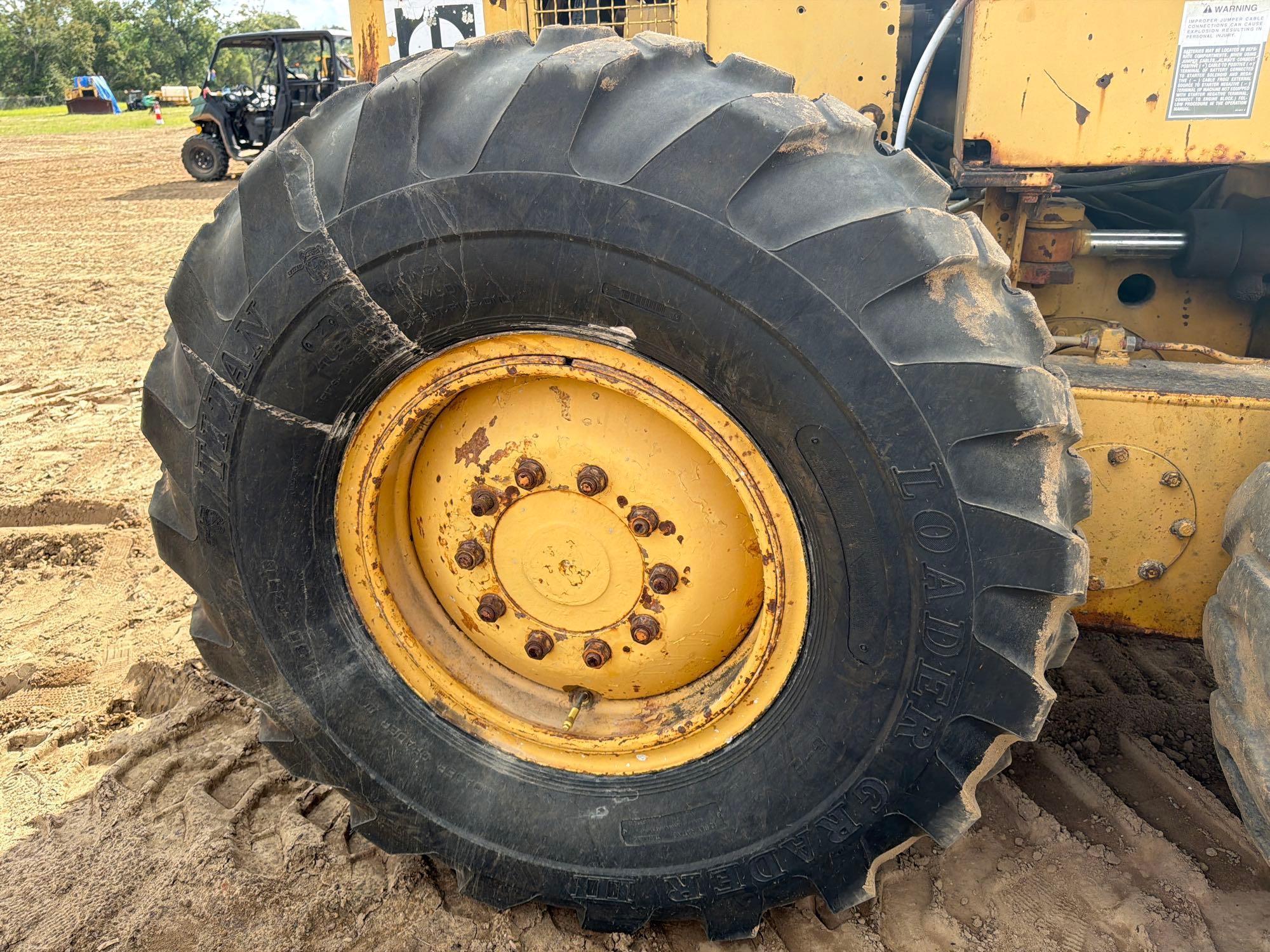 1981 Caterpillar 120G