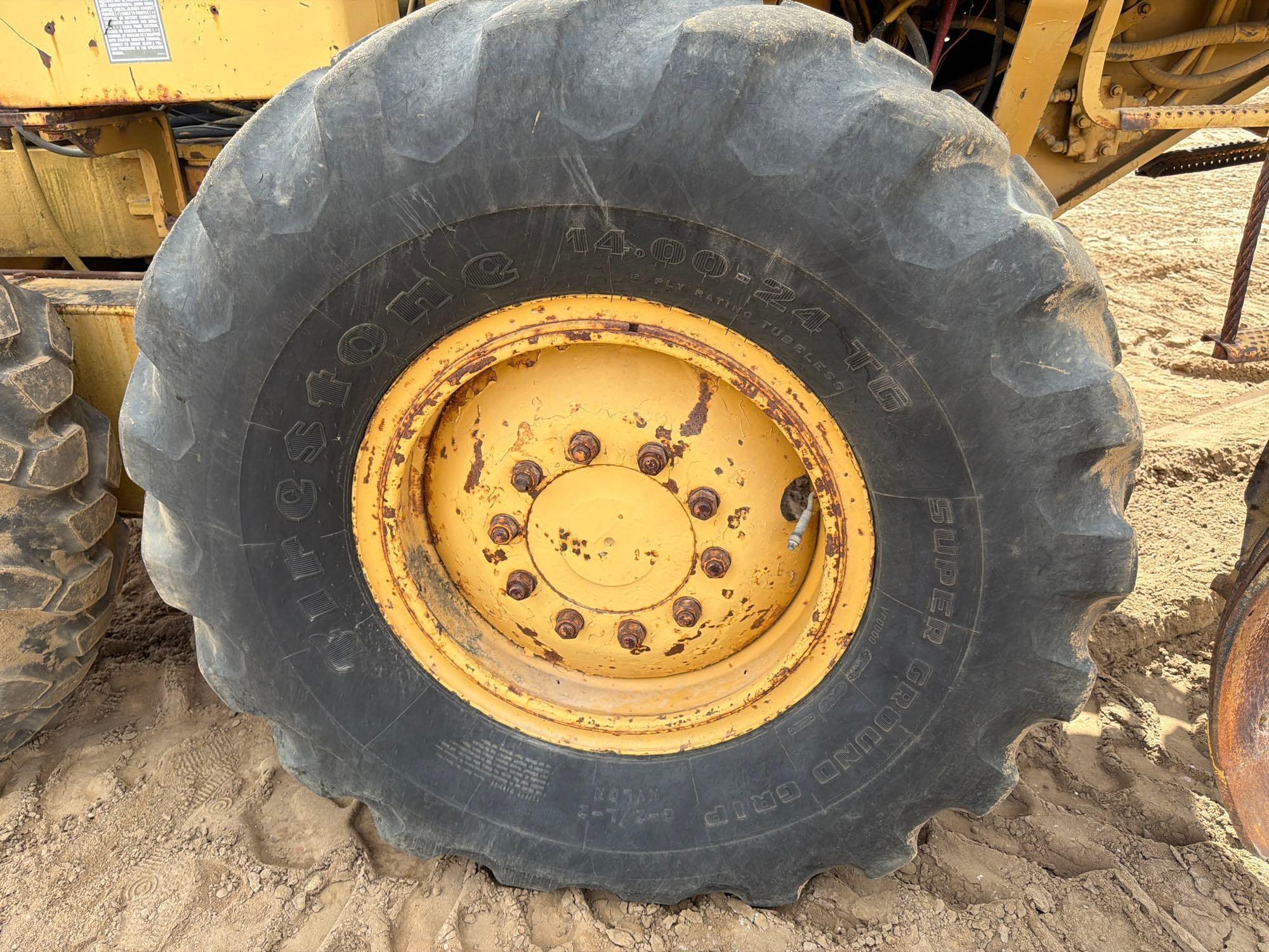 1981 Caterpillar 120G