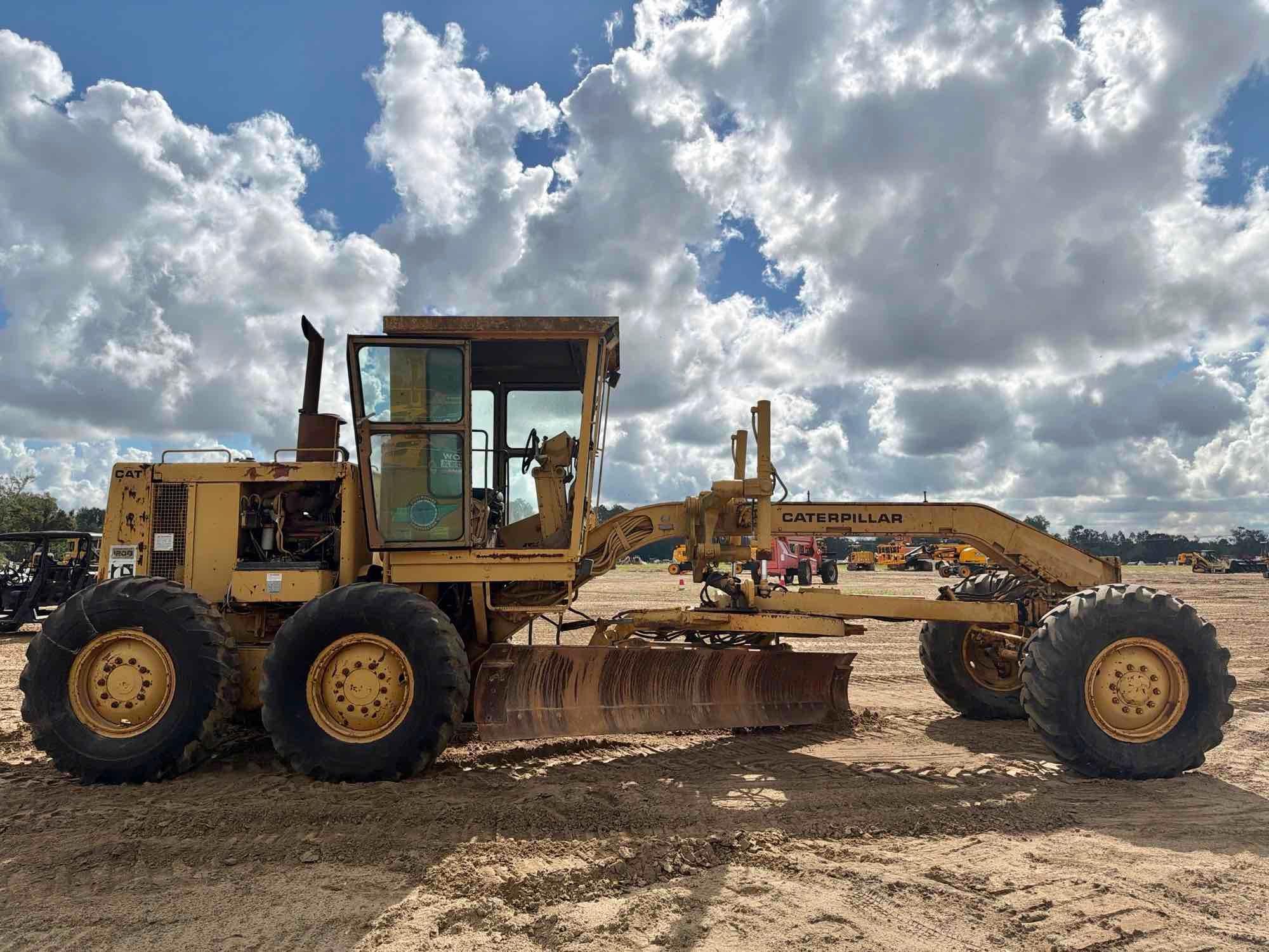 1981 Caterpillar 120G
