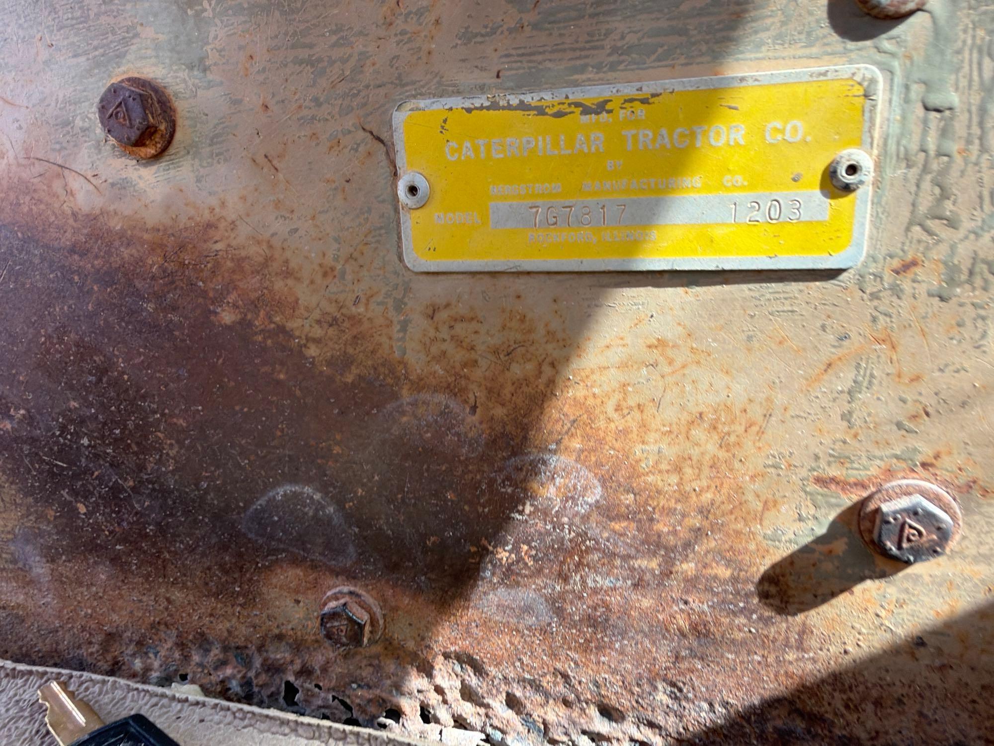 1981 Caterpillar 120G