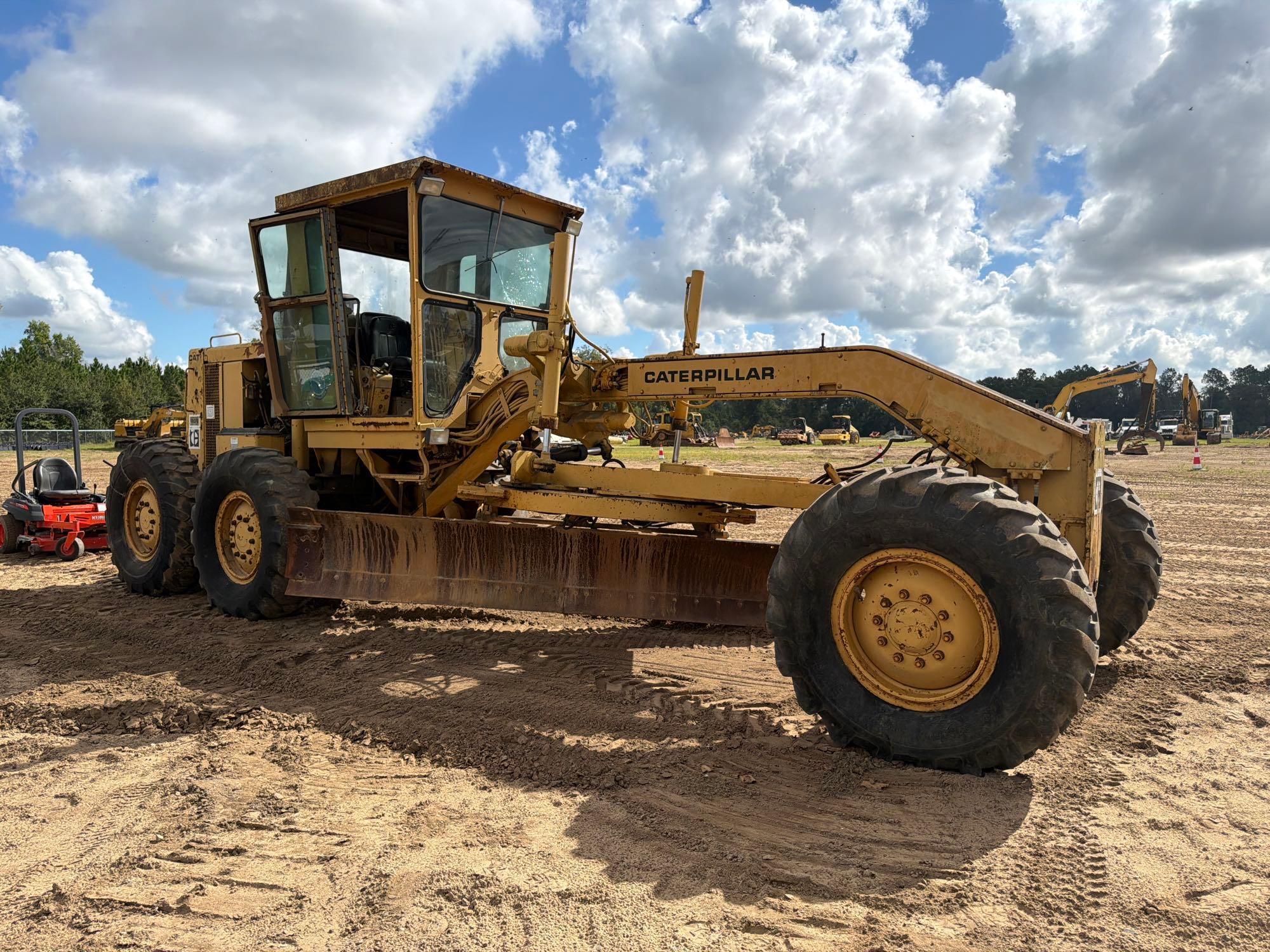 1981 Caterpillar 120G