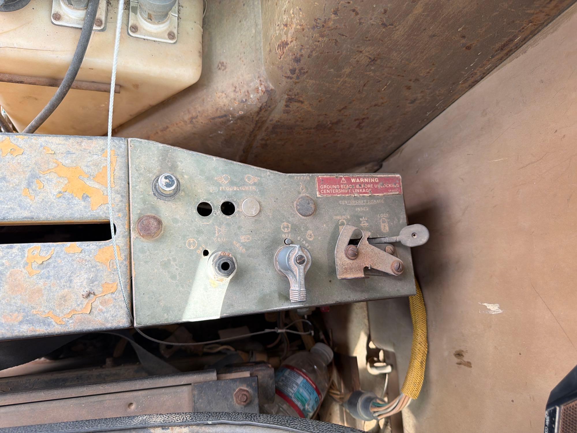 1981 Caterpillar 120G
