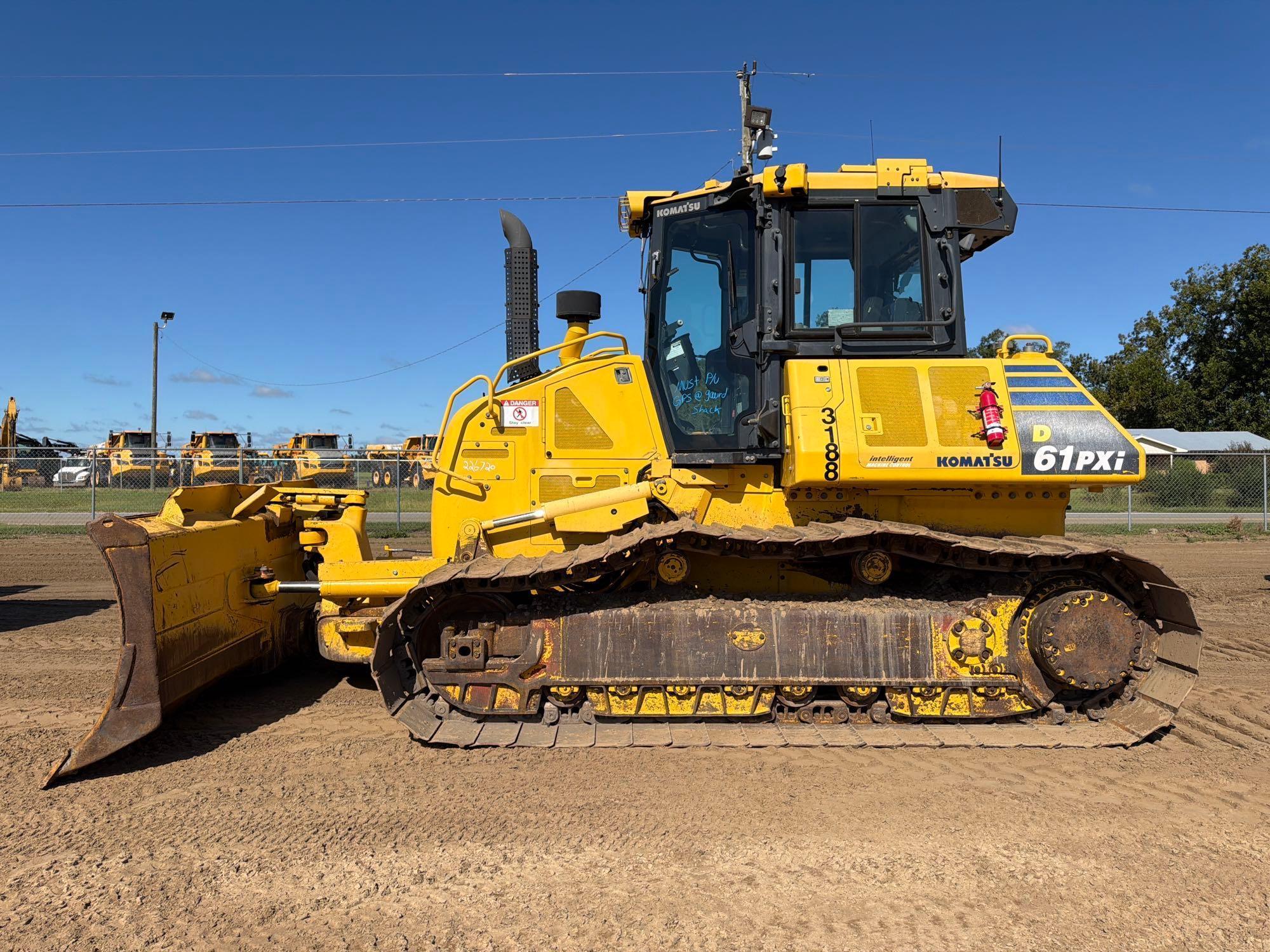 Komatsu D61PX