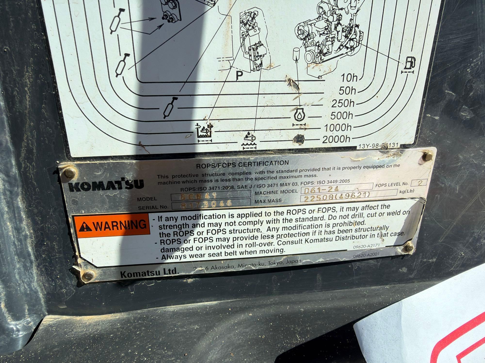 Komatsu D61PX
