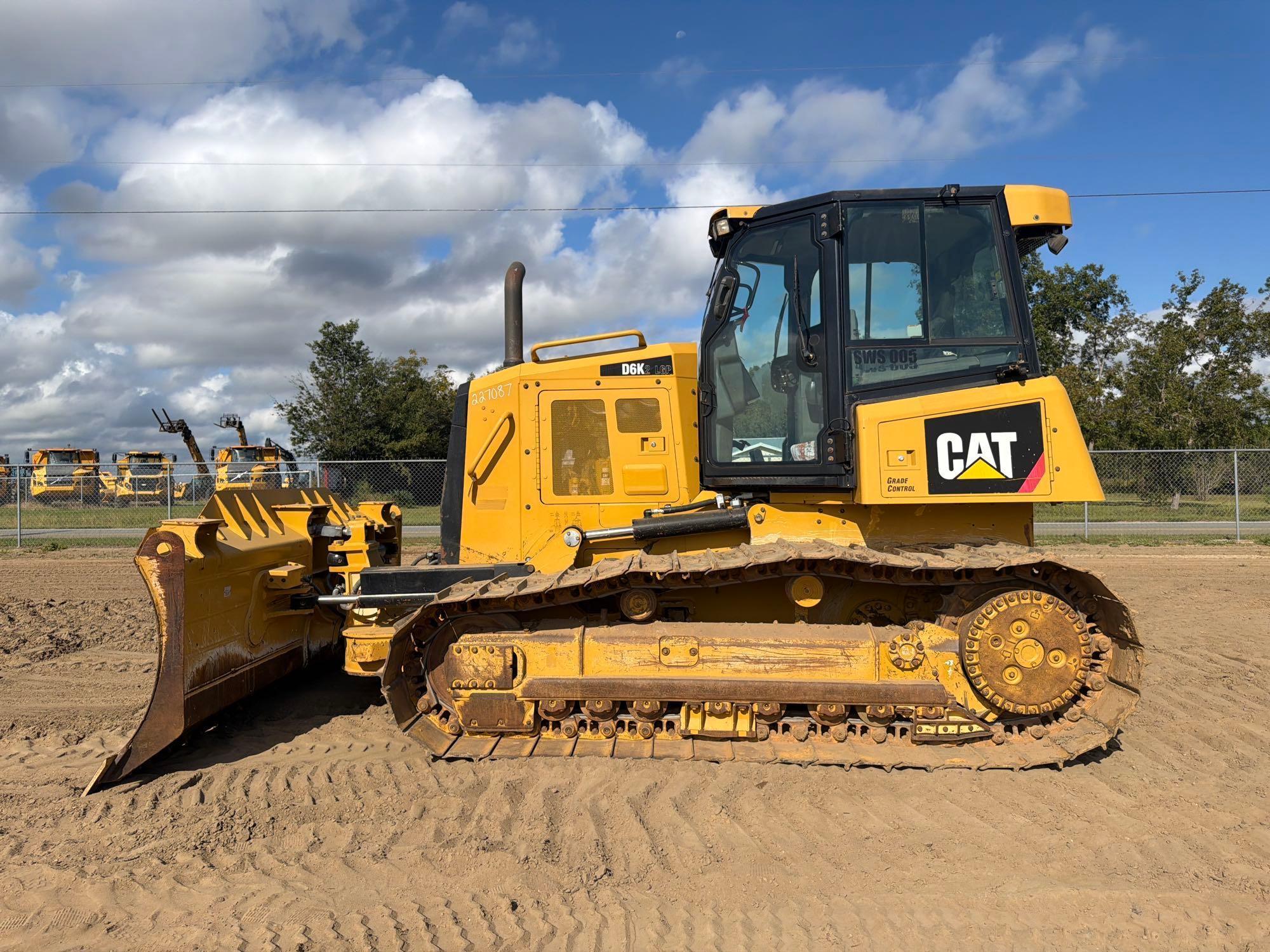 Caterpillar D6K