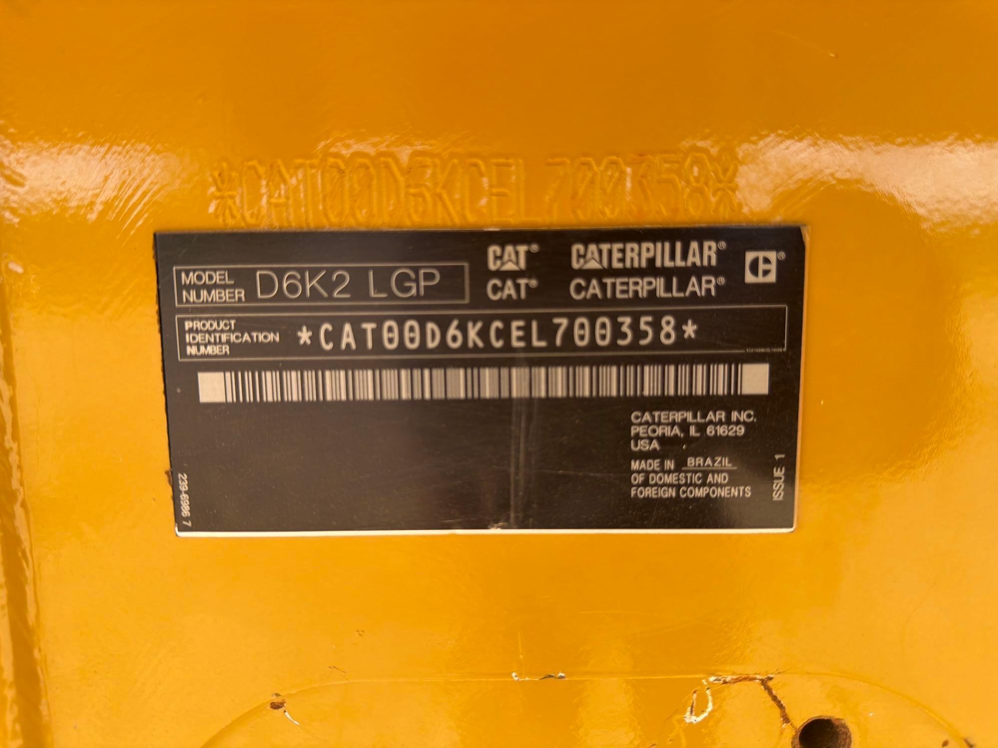 Caterpillar D6K