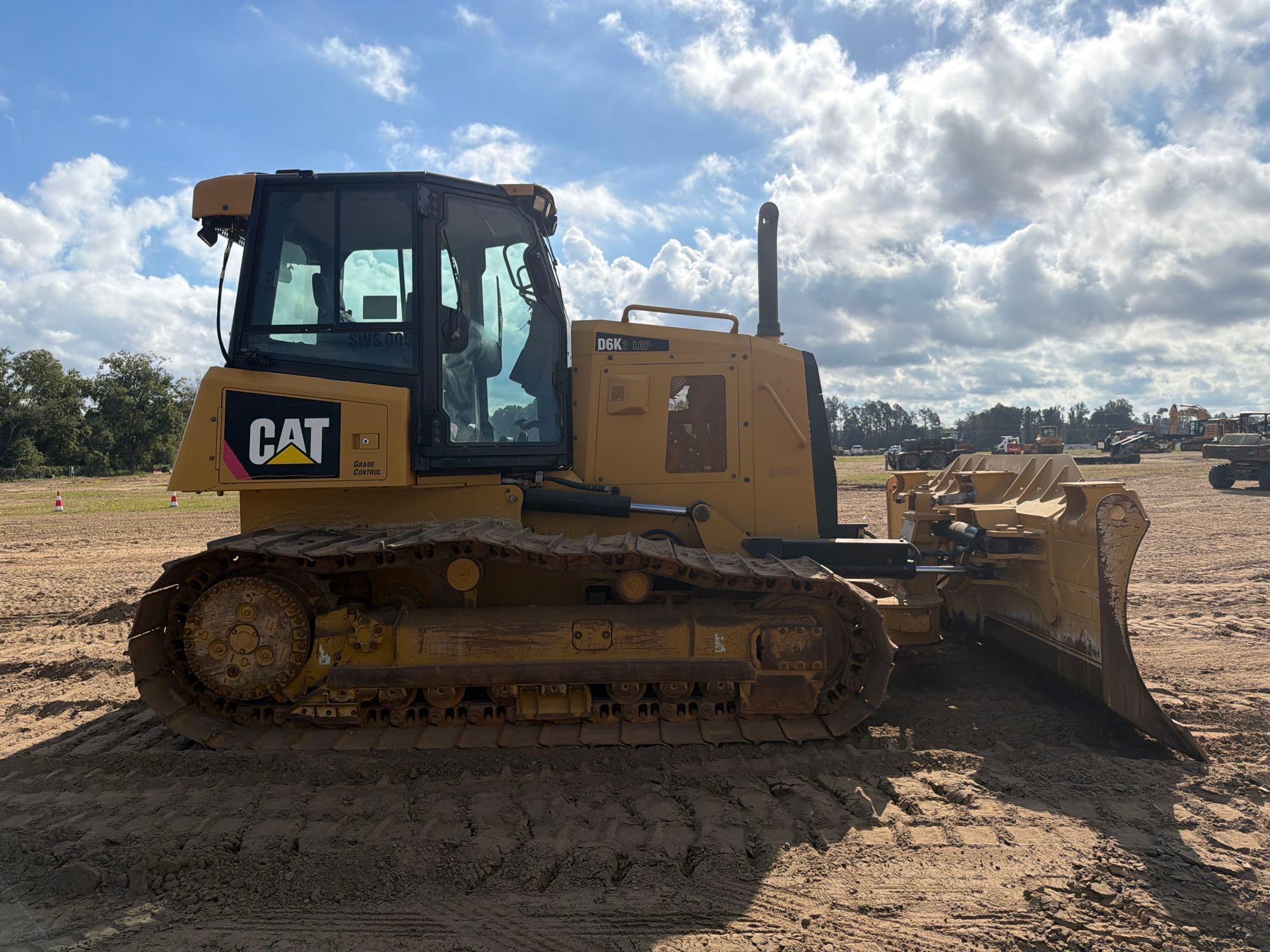 Caterpillar D6K