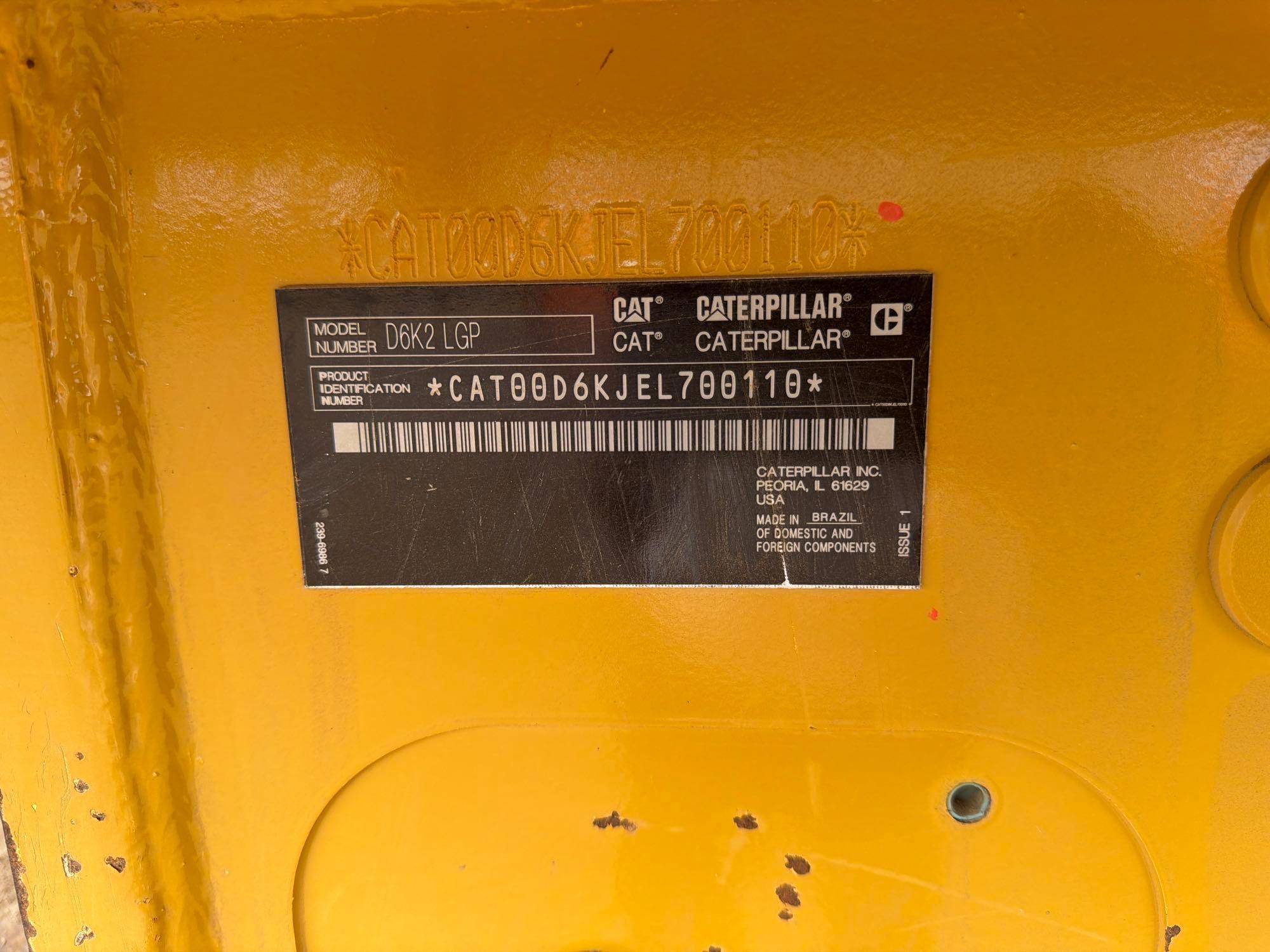 2016 John Deere D6K2