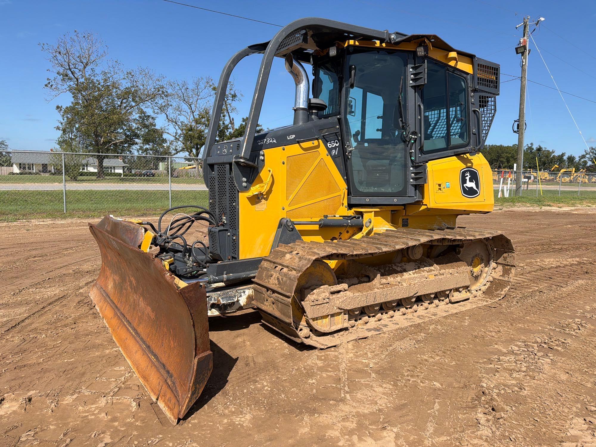 2023 John Deere 650P
