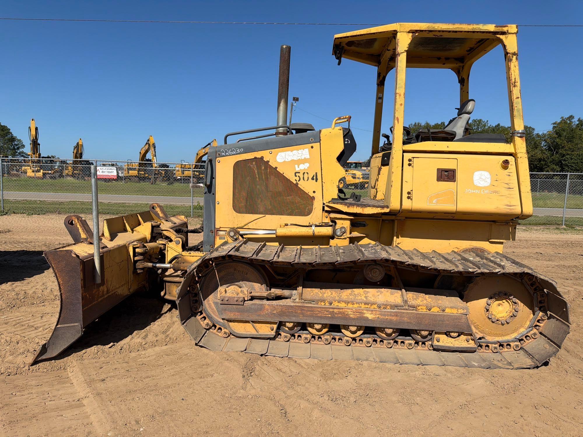 John Deere 650H