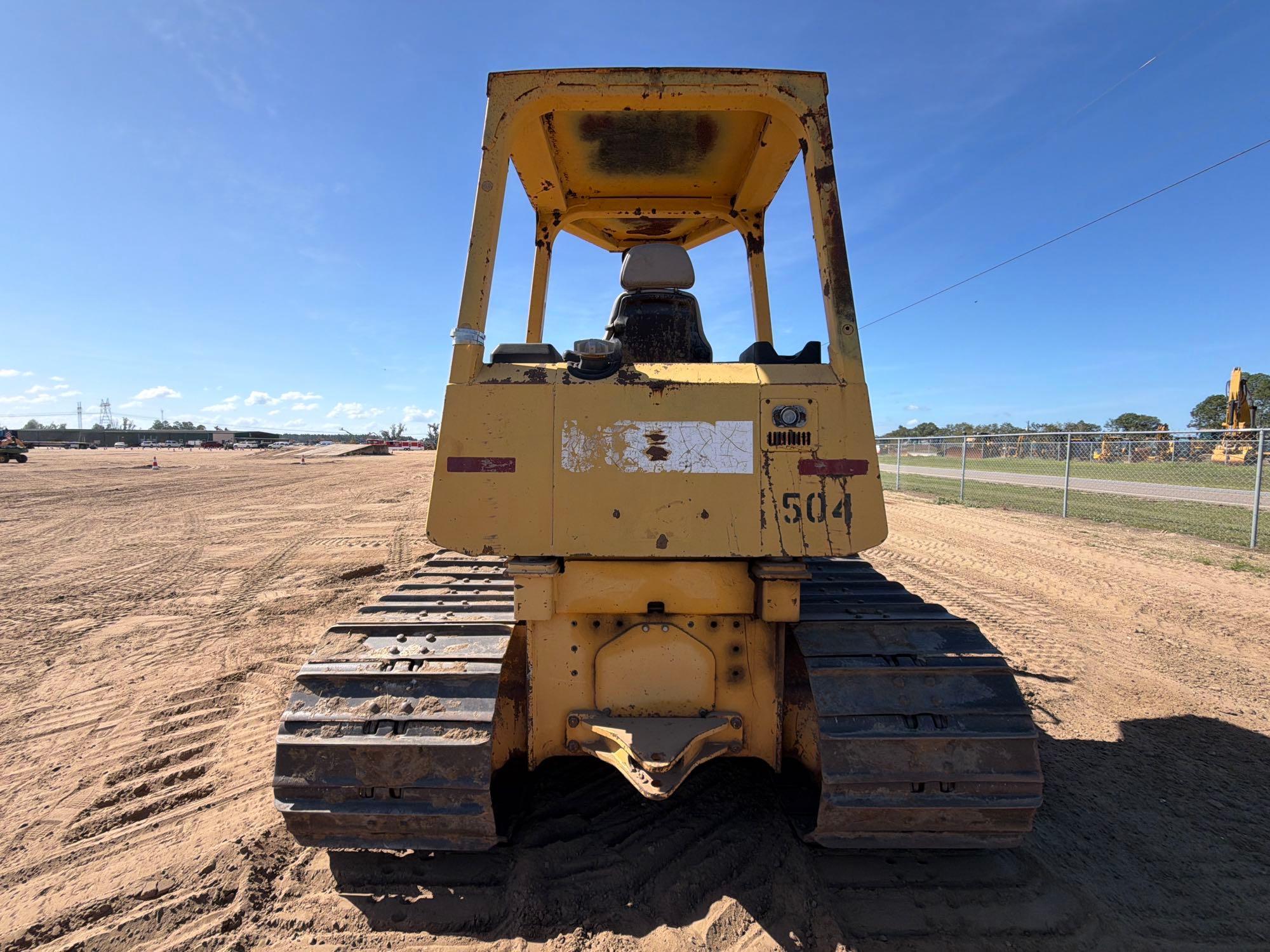 John Deere 650H