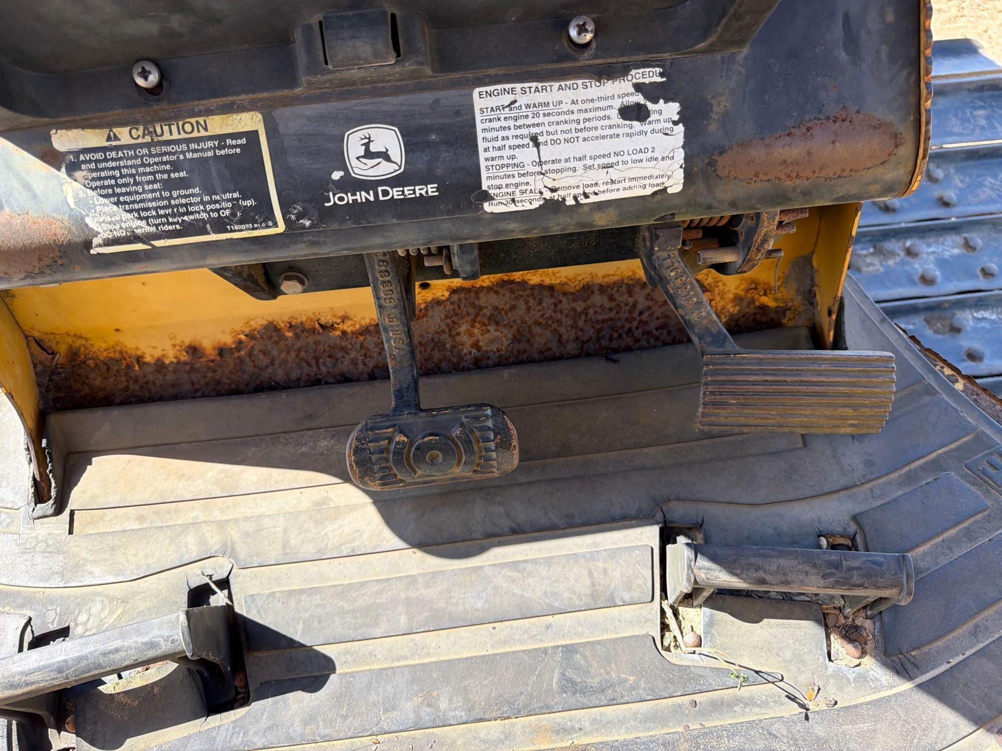 John Deere 650H