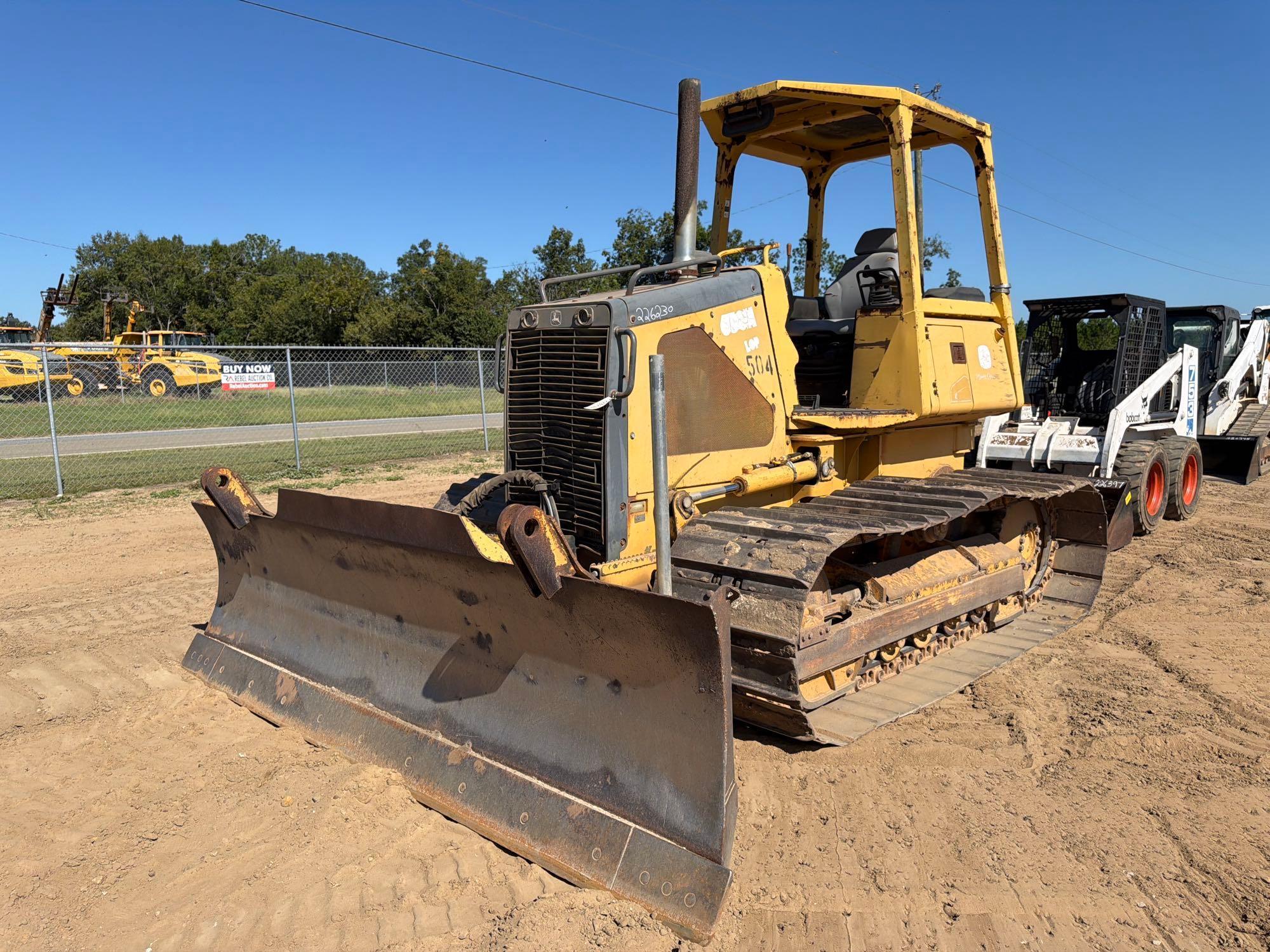 John Deere 650H