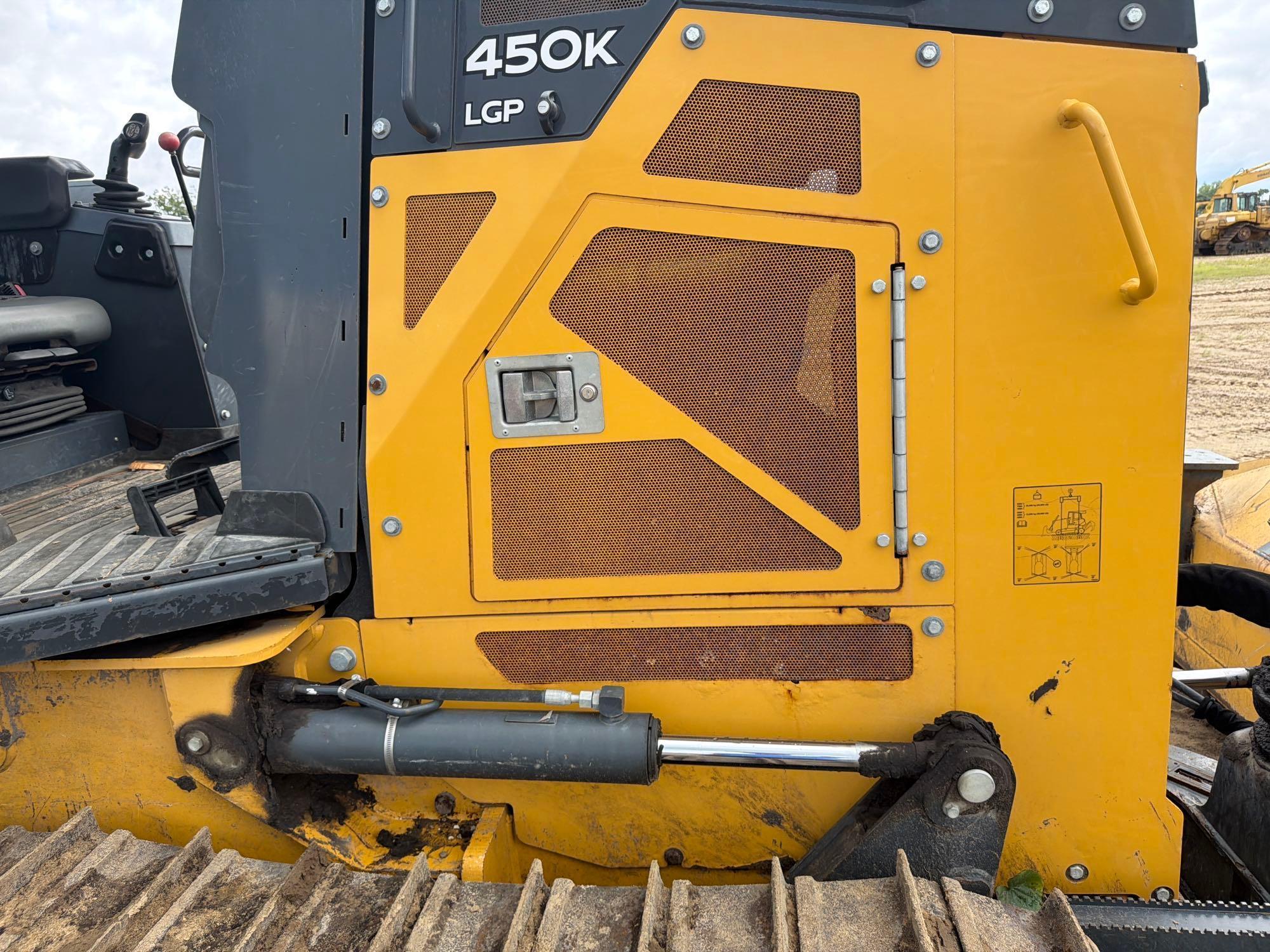 2021 John Deere 450