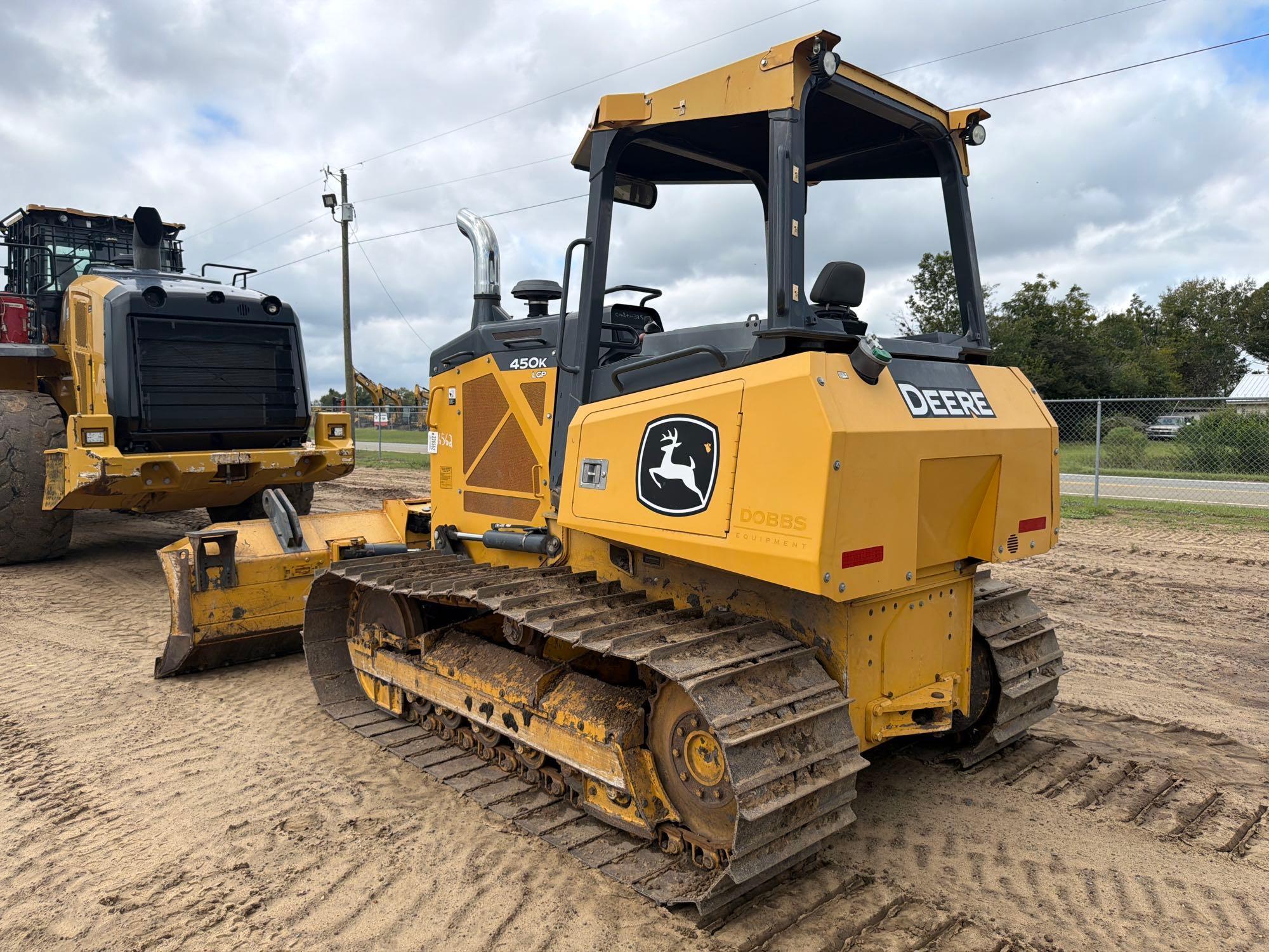 2021 John Deere 450