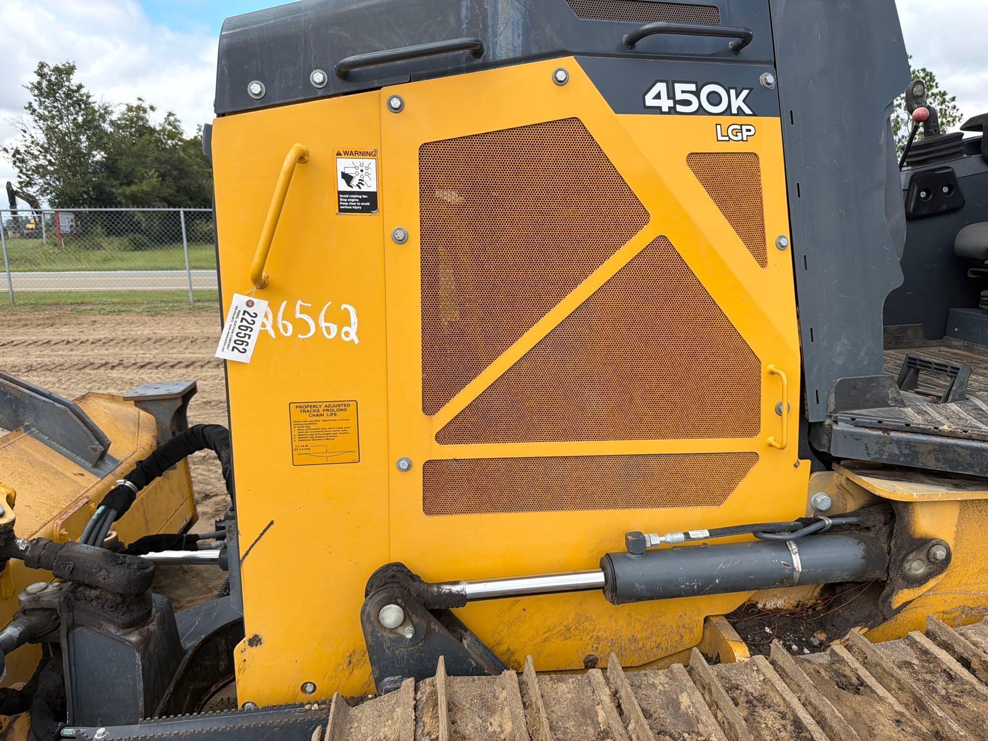 2021 John Deere 450