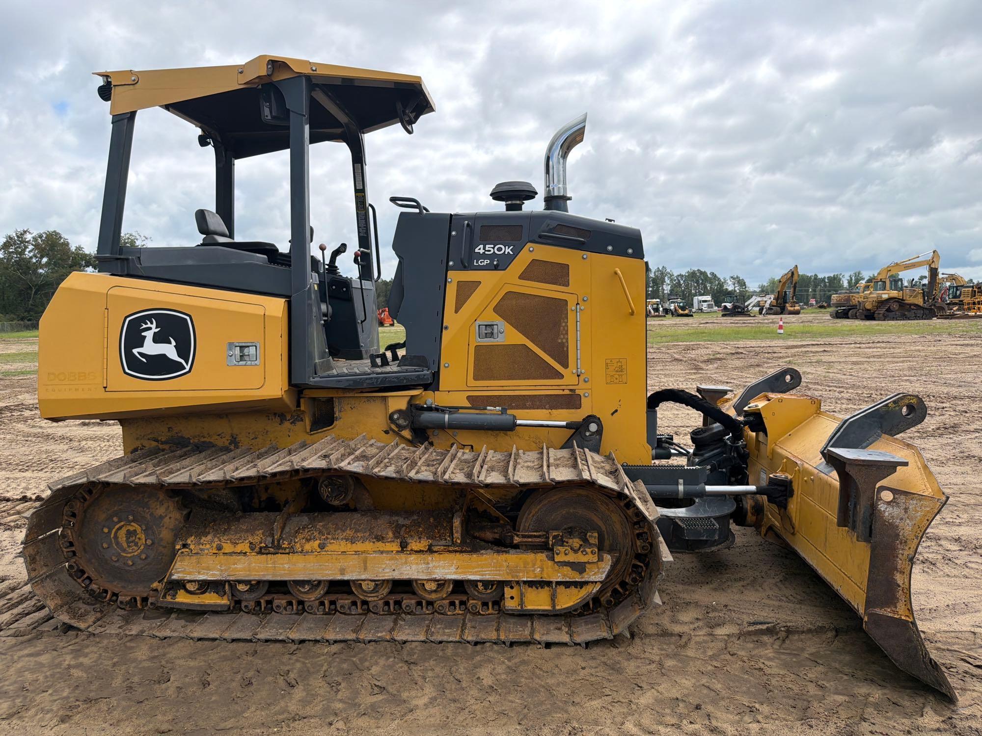 2021 John Deere 450