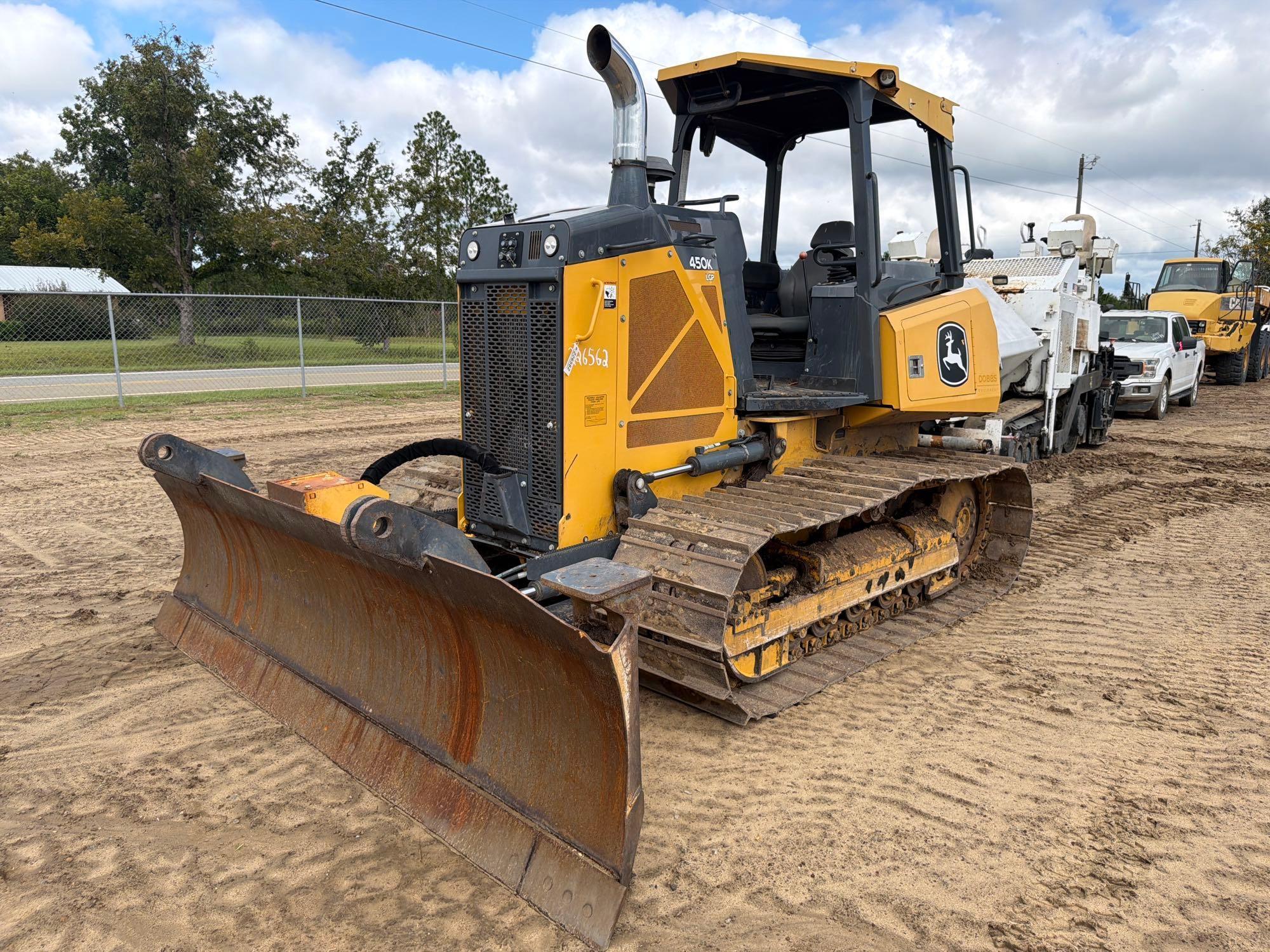 2021 John Deere 450