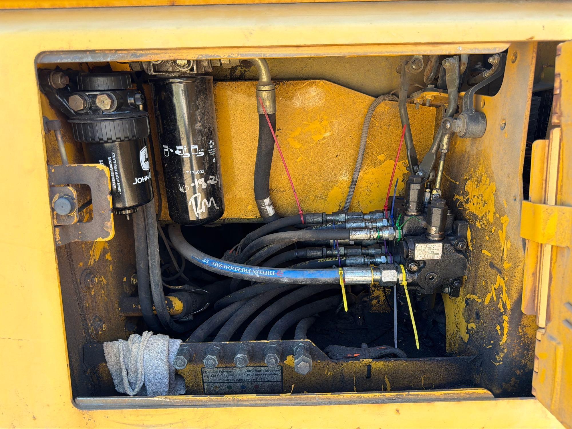 John Deere 450