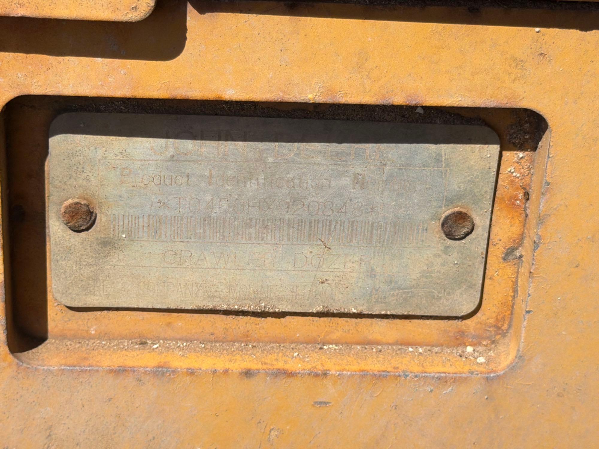 John Deere 450