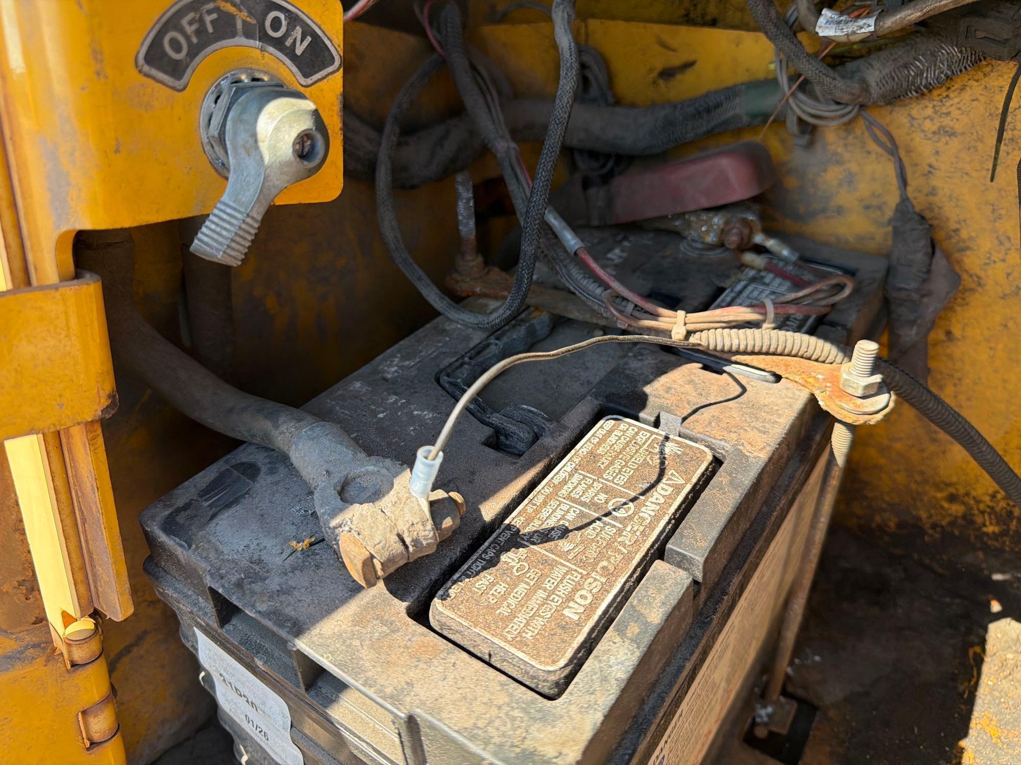 John Deere 450