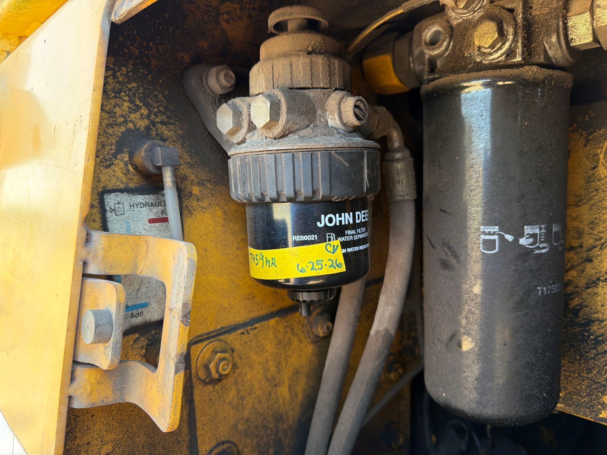 John Deere 450