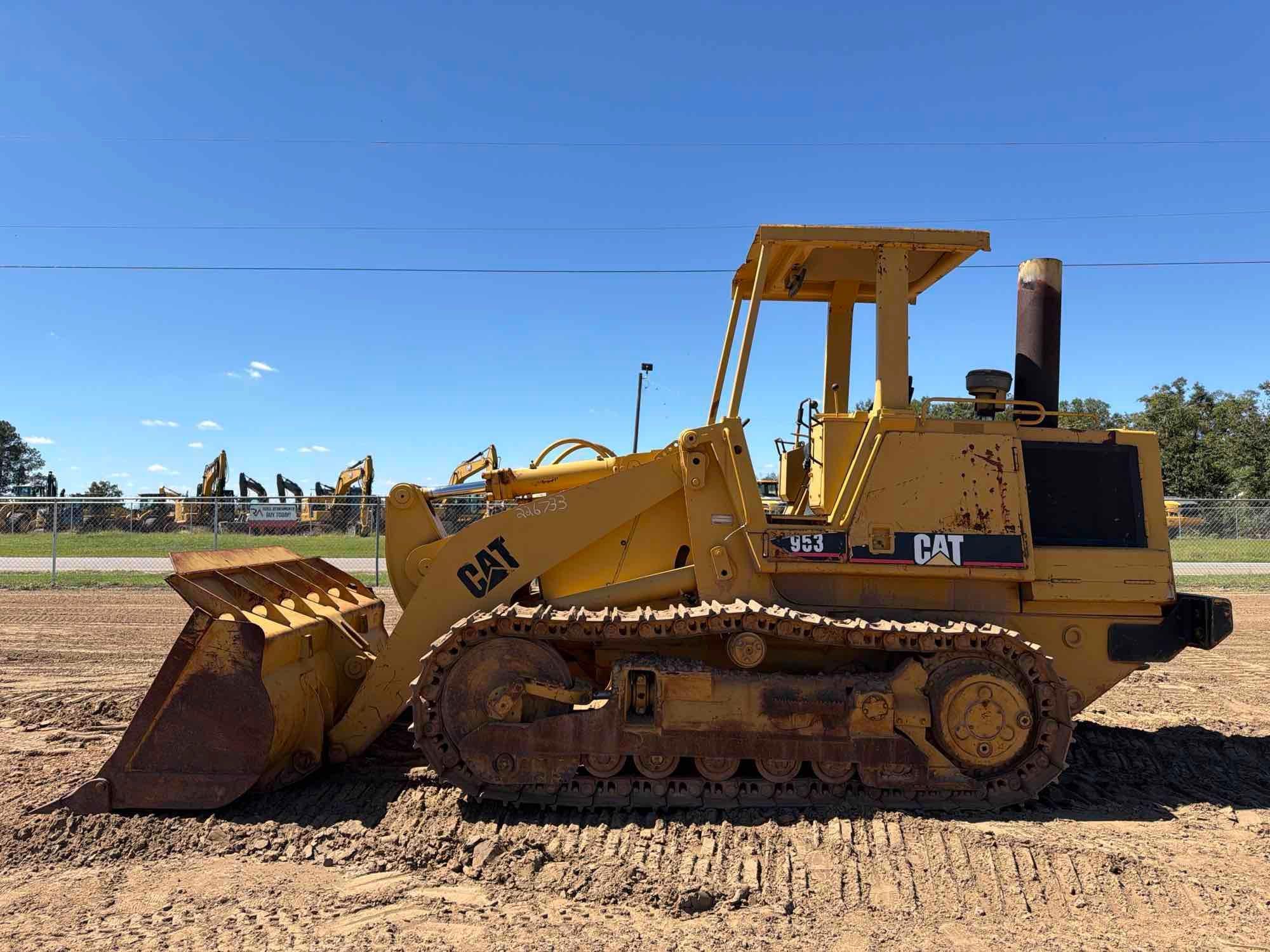 1985 Caterpillar 953