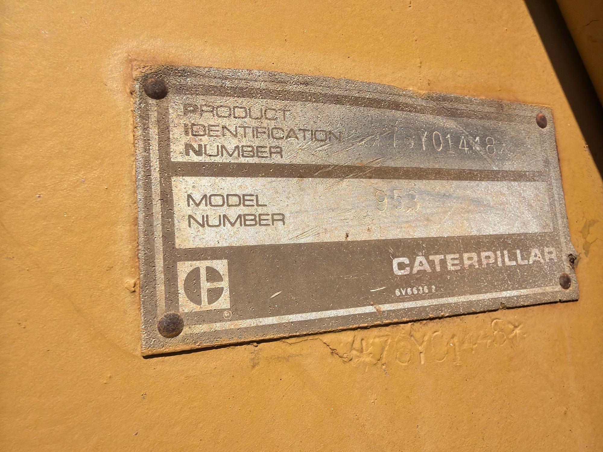1985 Caterpillar 953