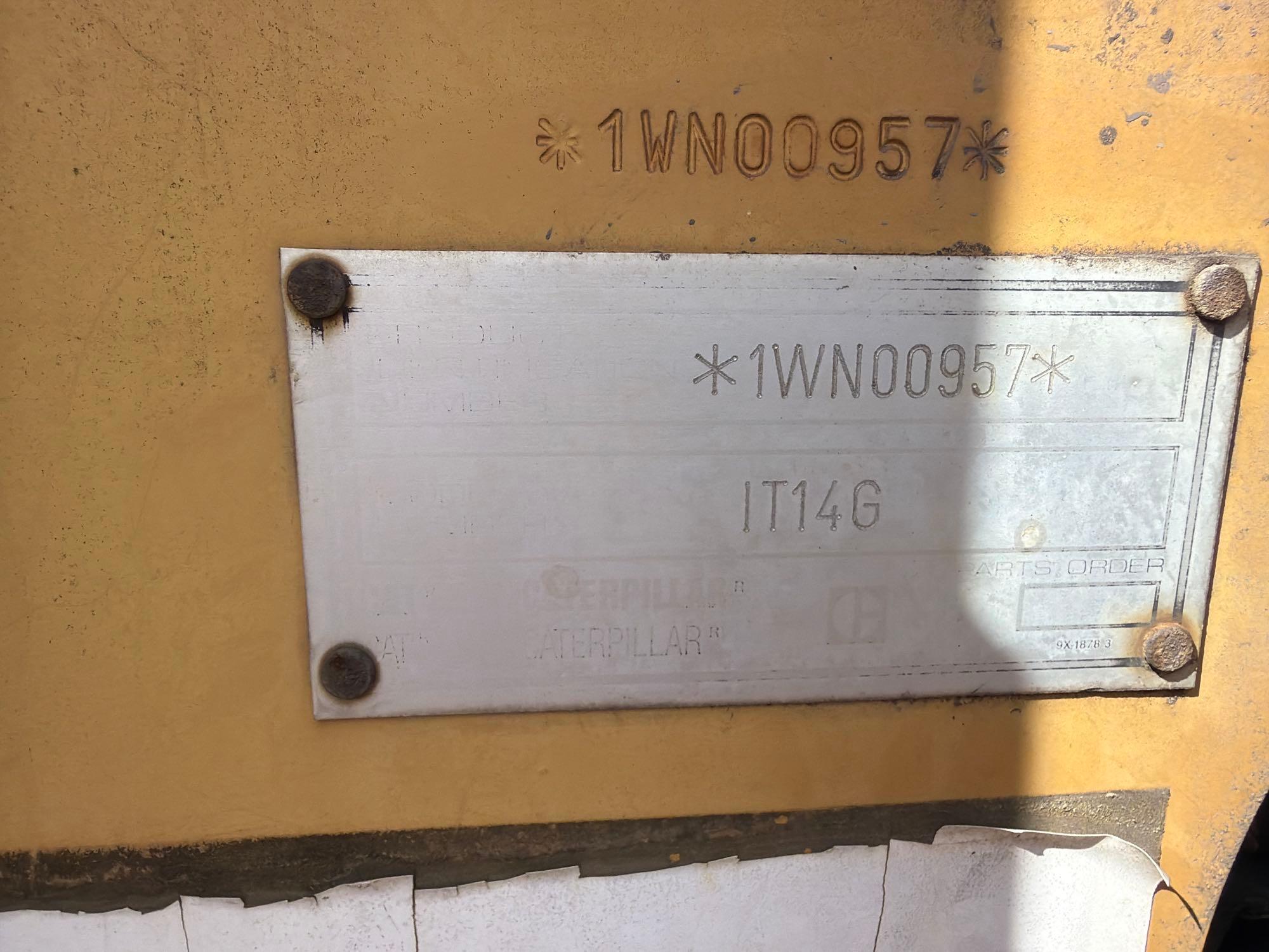 1998 Caterpillar IT14G