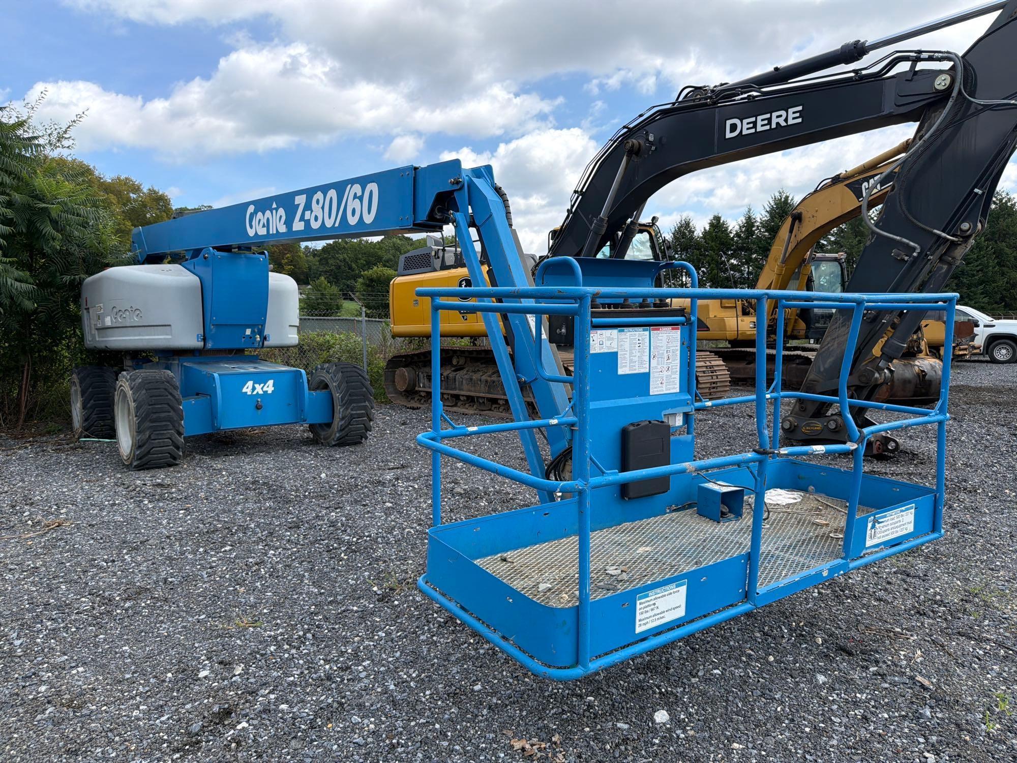 Photo of 2014 Genie Z80/60