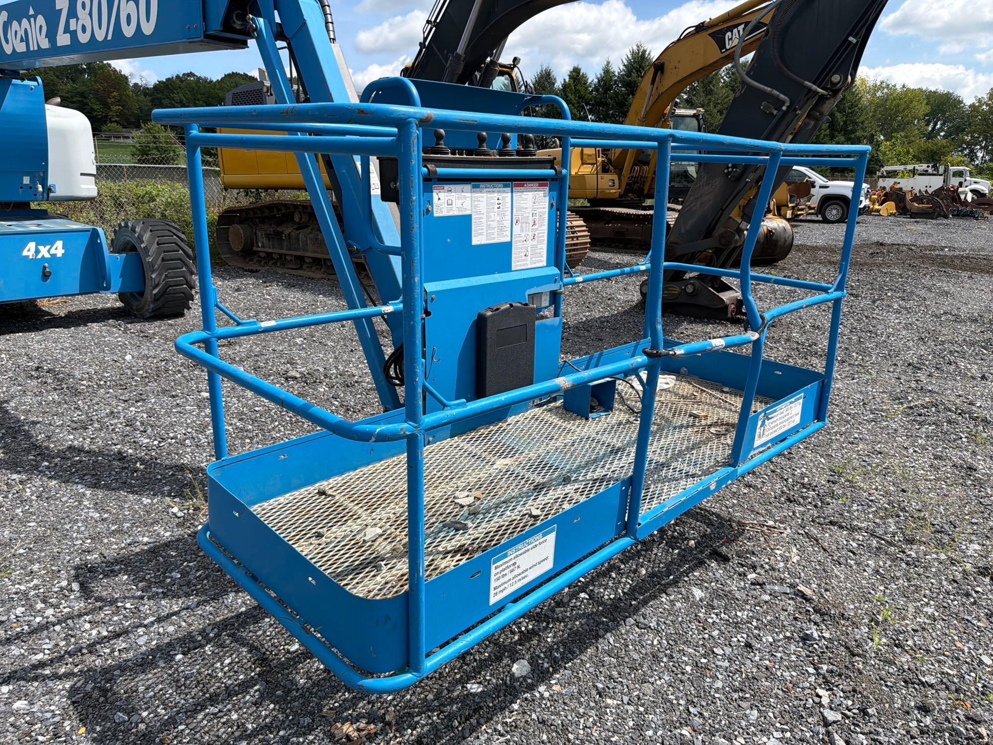 2014 Genie Z80/60
