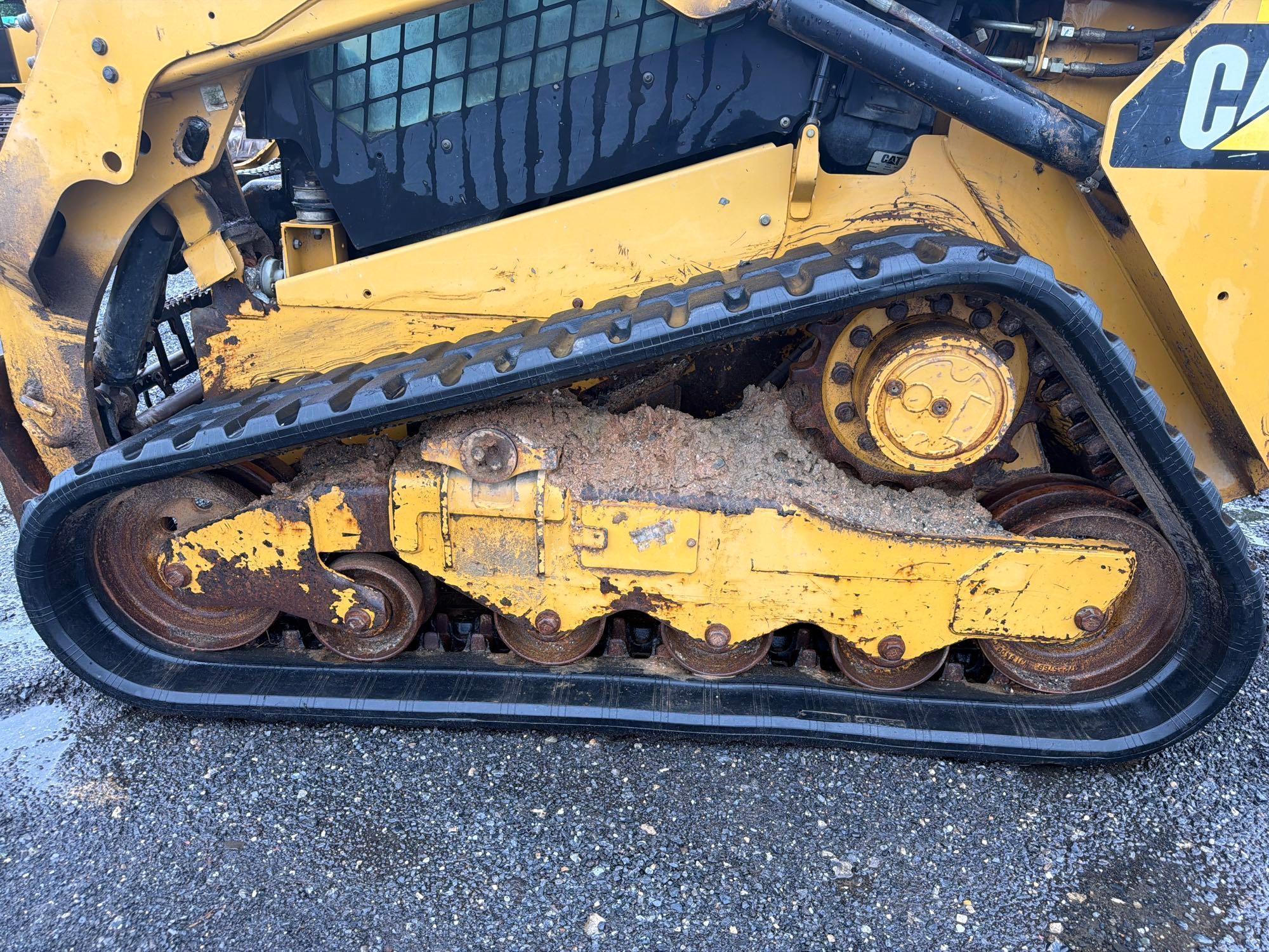 2016 Caterpillar 259D
