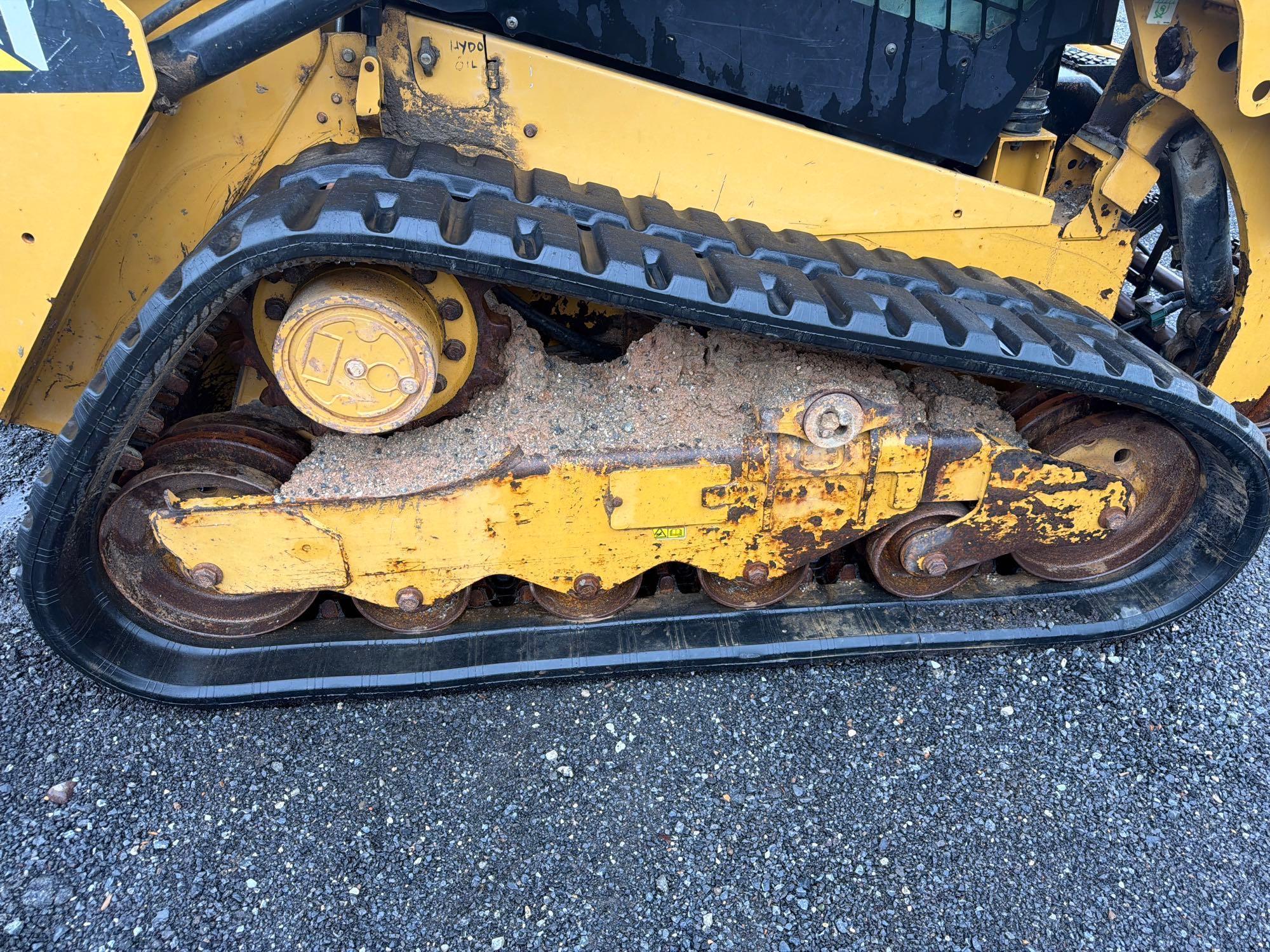 2016 Caterpillar 259D