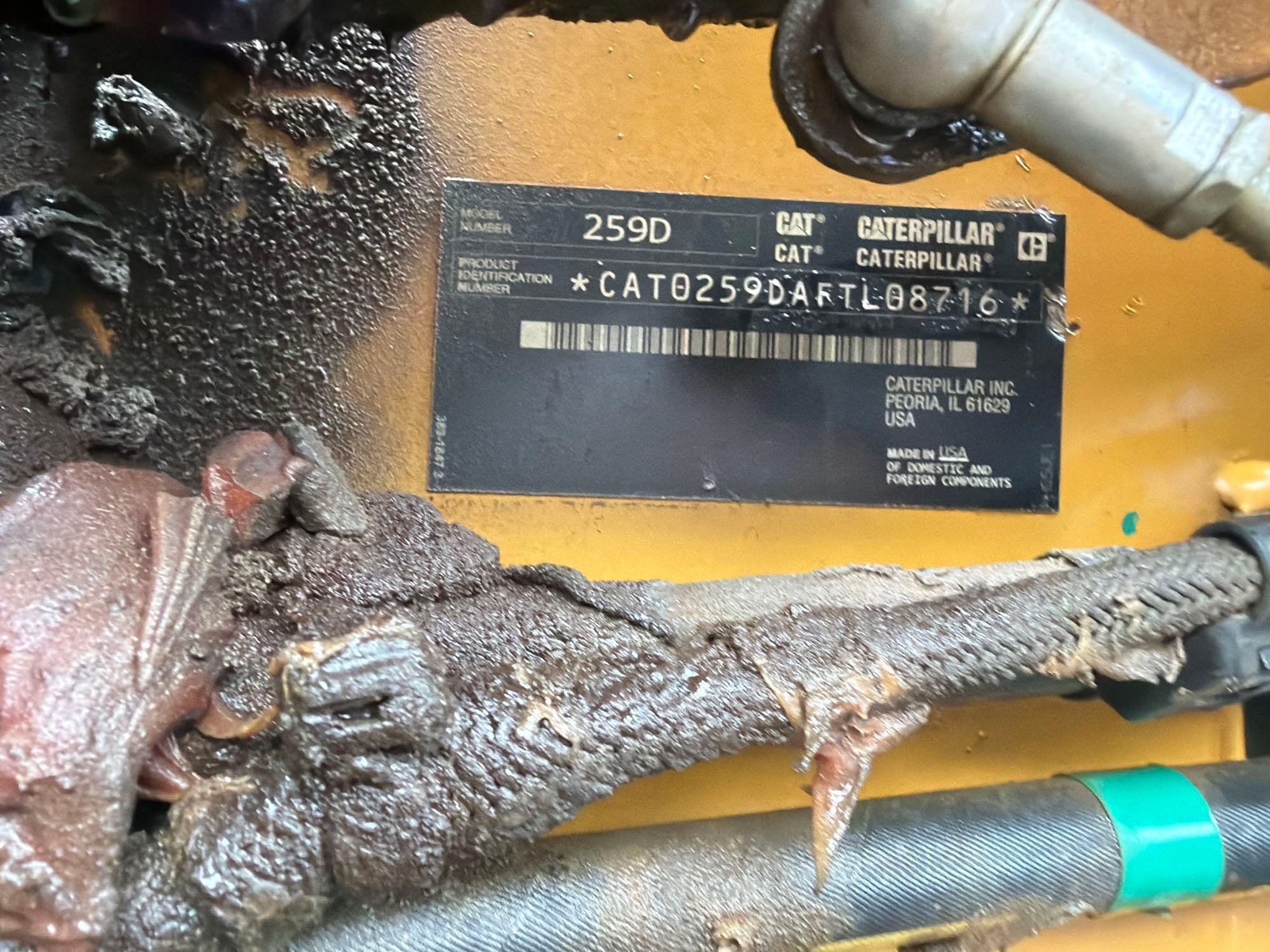 2016 Caterpillar 259D