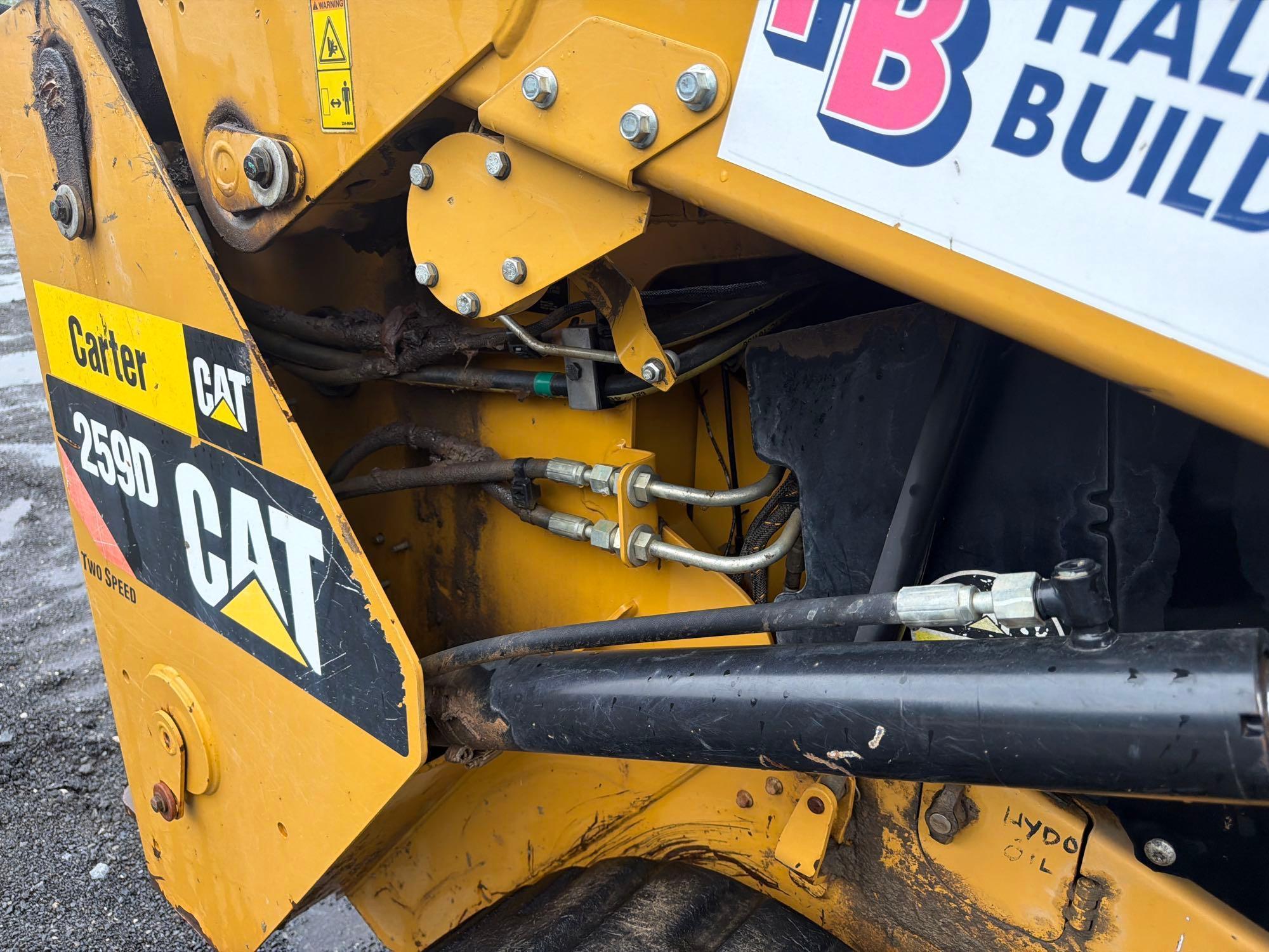 2016 Caterpillar 259D